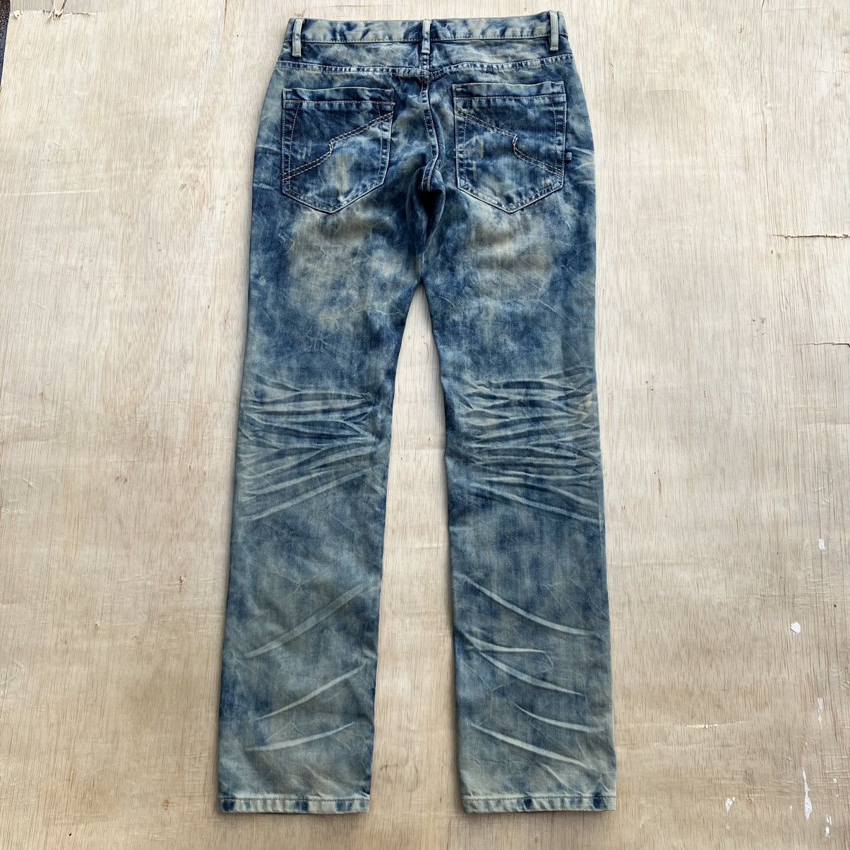 Japanese Brand × Vintage × semanticdesign SEMANTIC DESIGN WASHED DENIM Size US 32 / EU 48 - 8 Thumbnail