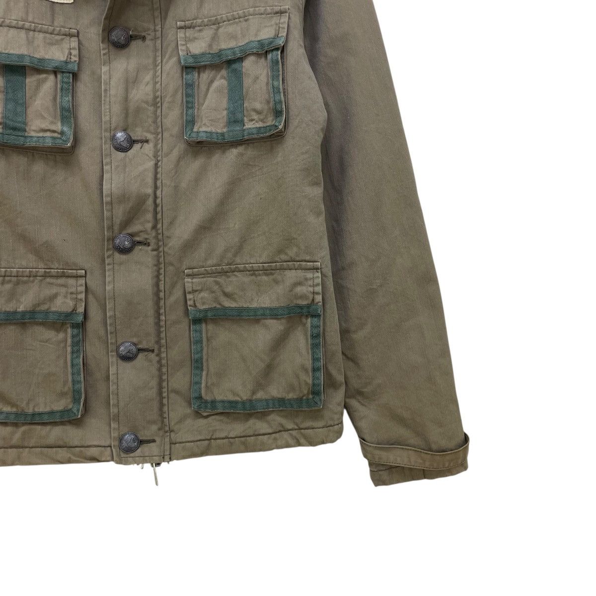 Hysteric Glamour 💥Vtg Bond And Peace Usaf Military Style Jacket Size M / US 6-8 / IT 42-44 - 6 Thumbnail