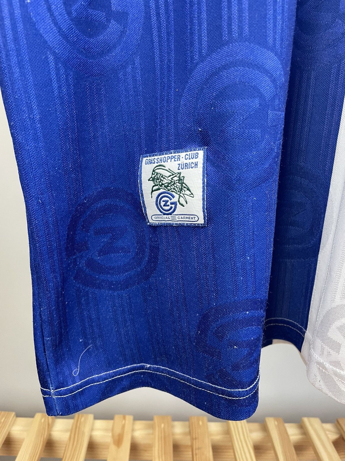 Adidas × Vintage Vintage Zurich 1996/1997 Home Football Shirt Adidas Size US M / EU 48-50 / 2 - 4 Thumbnail