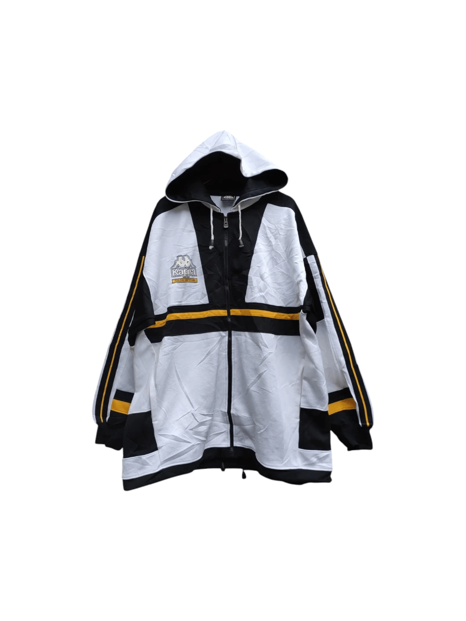 Kappa KAPPA VINTAGE ZIPPER HOODIE Size US XL / EU 56 / 4 - 1 Thumbnail