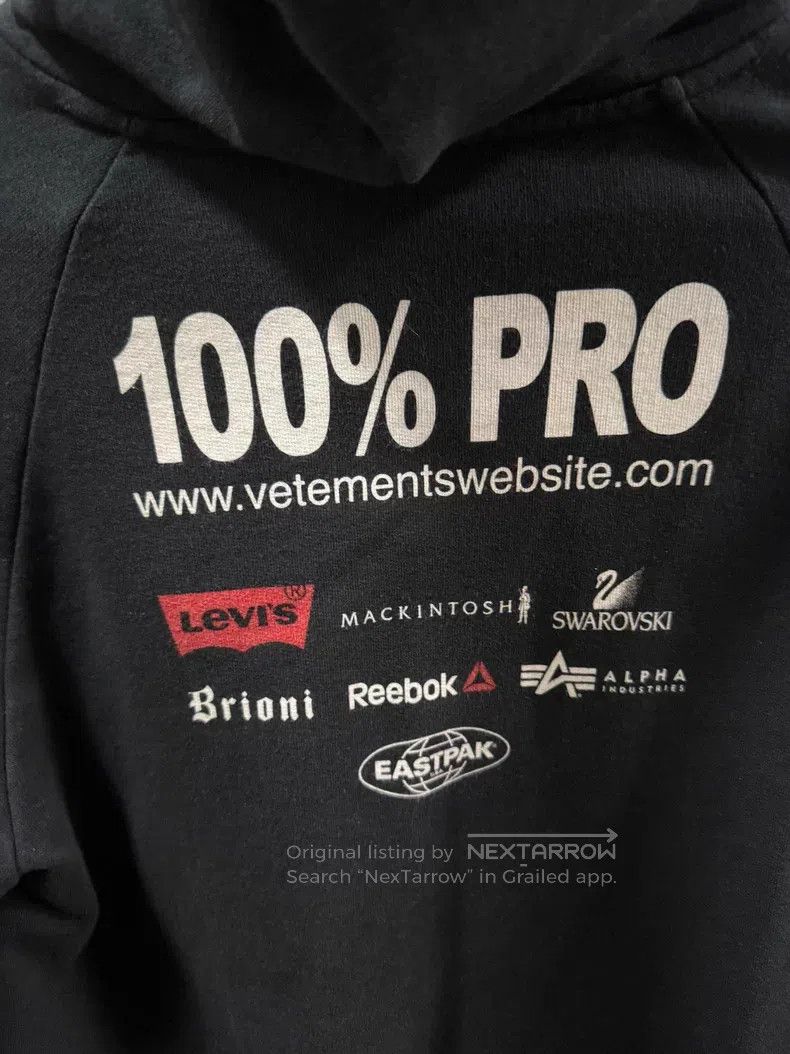 Vetements Vetements Sweatshirt Size US XS / EU 42 / 0 - 5 Thumbnail