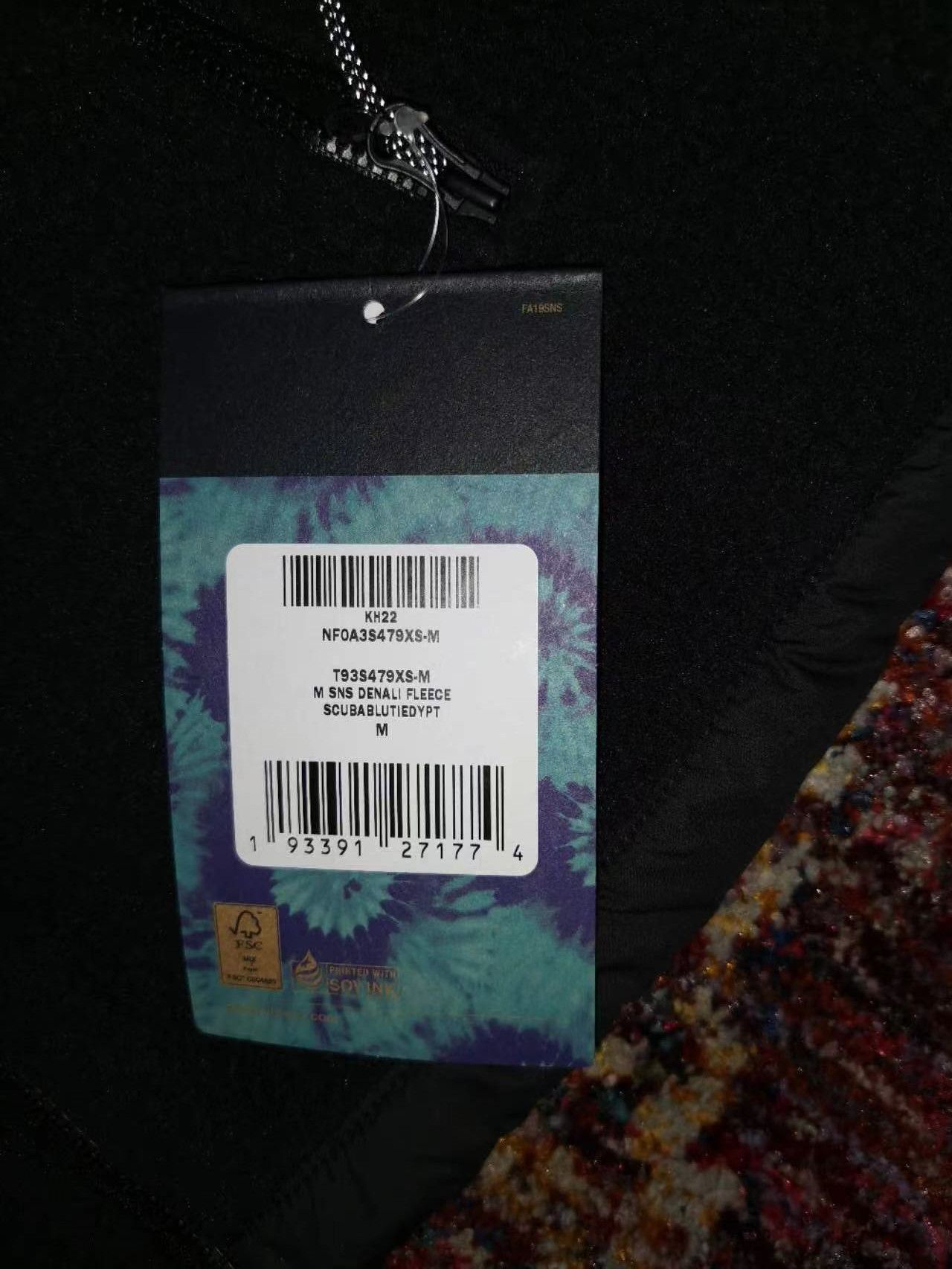 The North Face New with Tag* The North Face SNS FW19 Denali Fleece Size US M / EU 48-50 / 2 - 9 Thumbnail