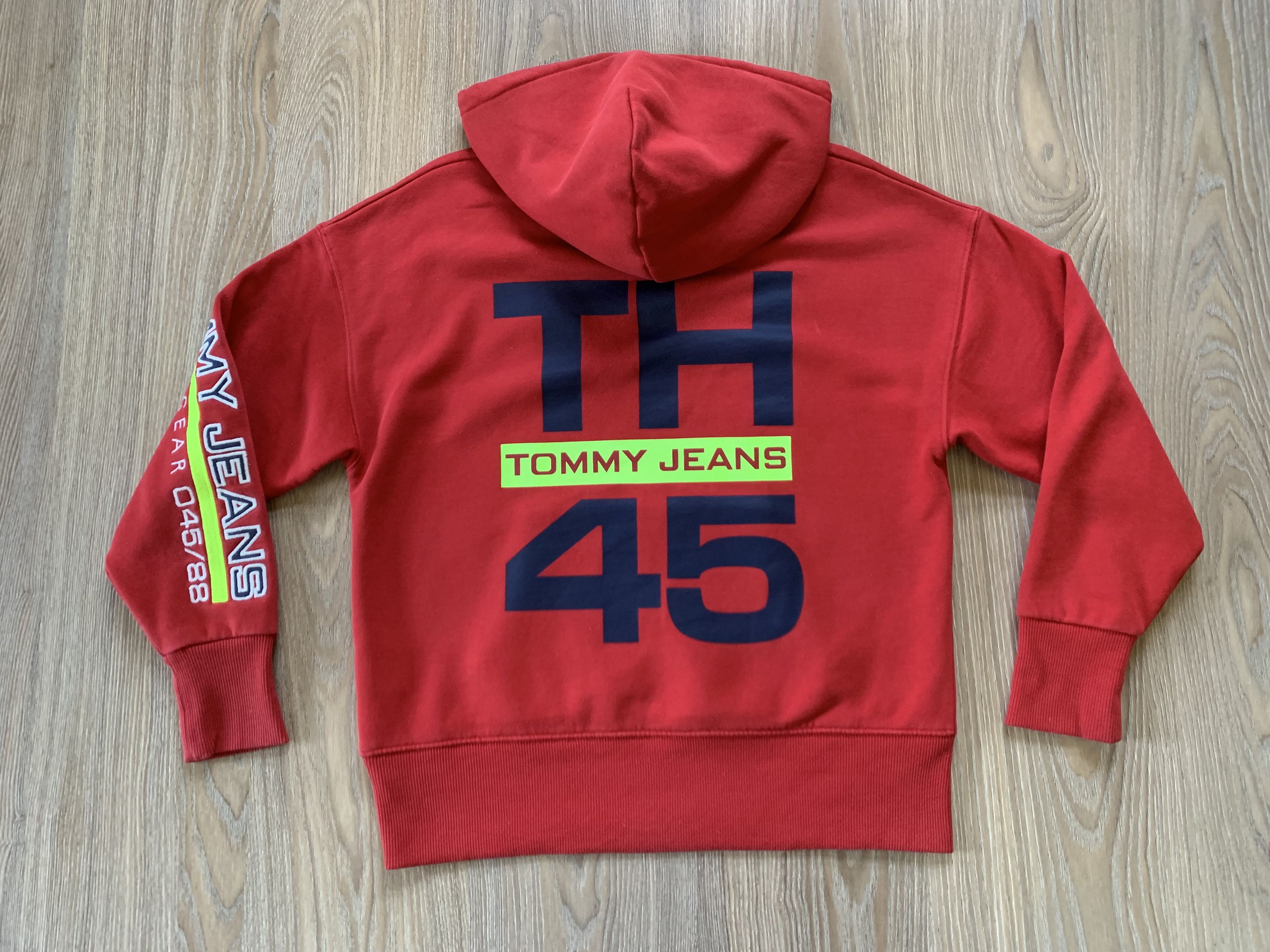 Designer × Tommy Hilfiger Tommy Hilfiger Sailing Gear Embroidered Hoodie Size US S / EU 44-46 / 1 - 3 Thumbnail
