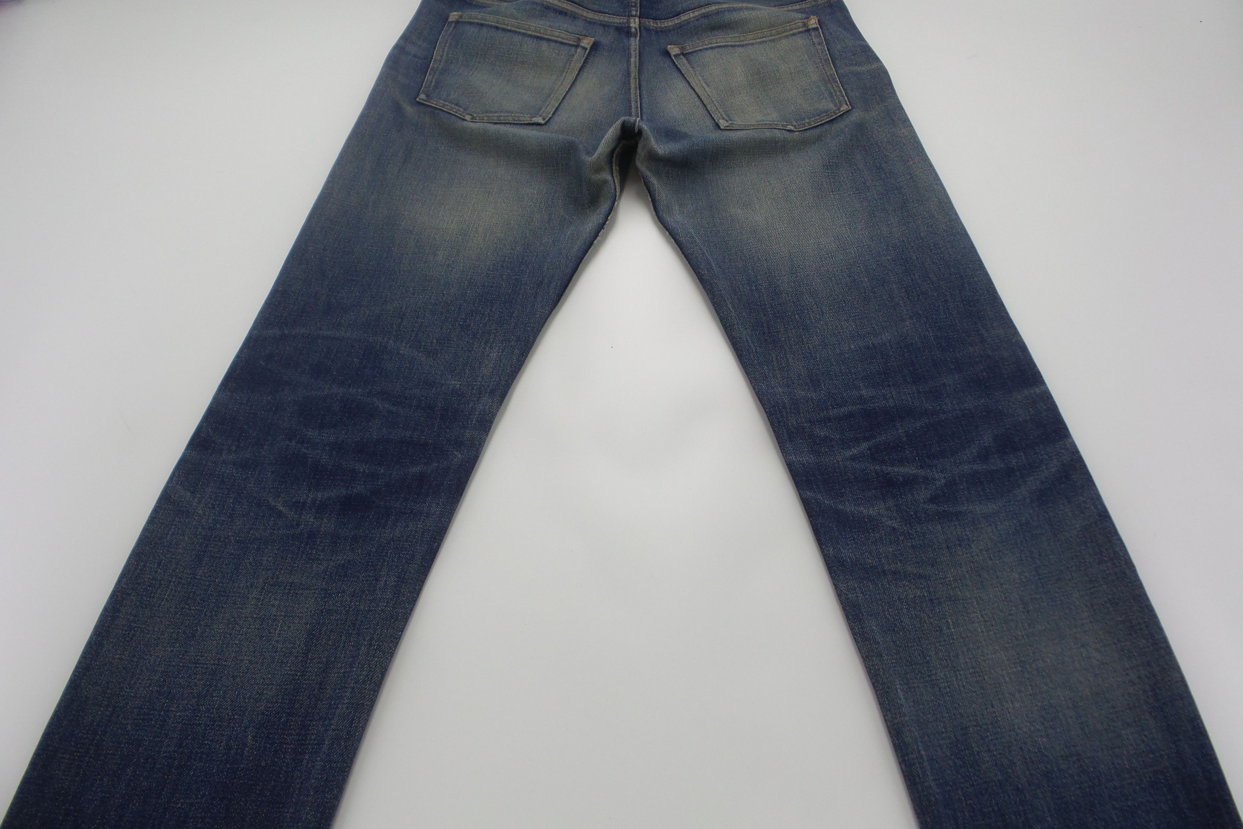 A.P.C. A.P.C Non Selvedge Stonewashed Jeans W16xL40 Size US 29 - 12 Thumbnail