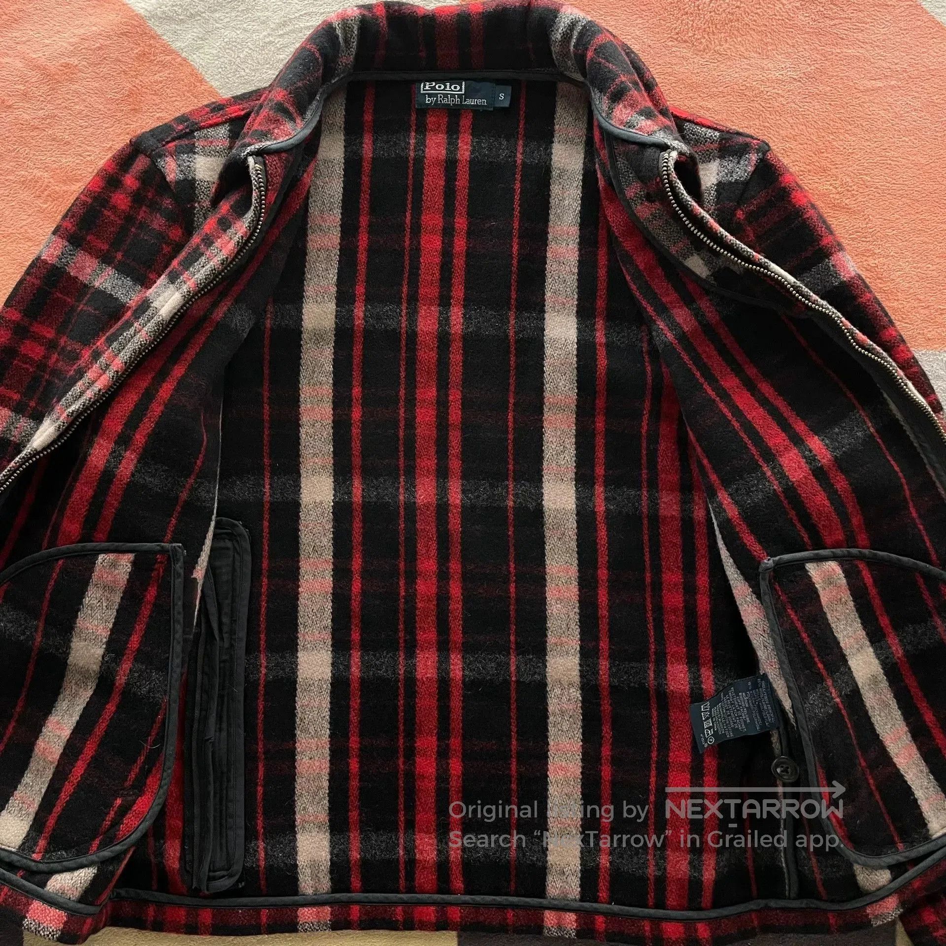 Polo Ralph Lauren Ralph Lauren Polo Newsboy Jacket. Size US S / EU 44-46 / 1 - 5 Thumbnail