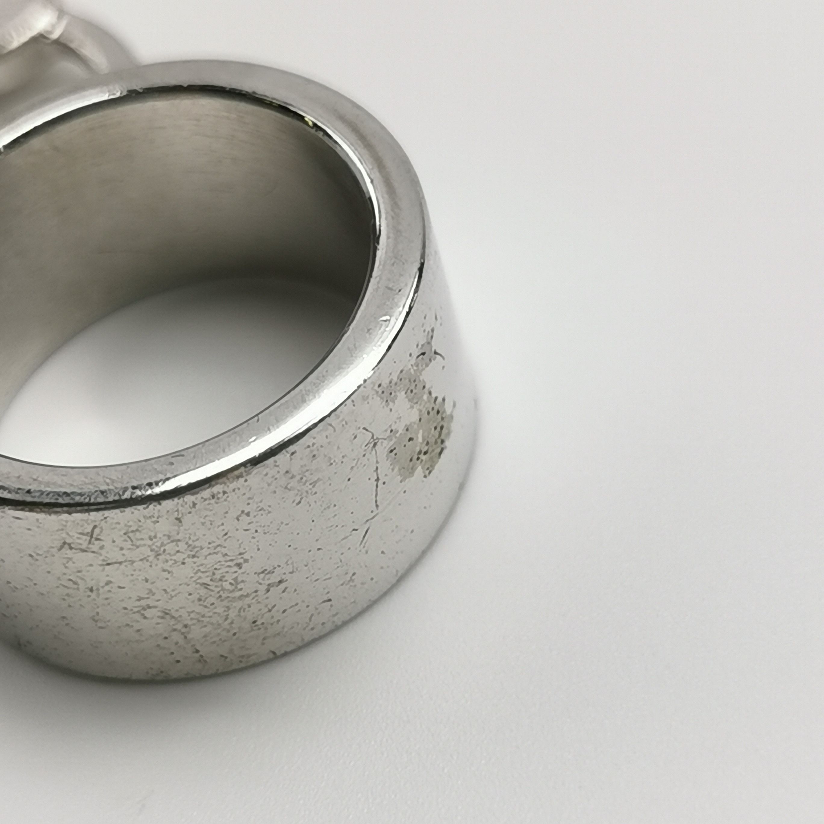Dior Dior Heart Padlock Ring Size 6 -z2505 Size ONE SIZE - 8 Thumbnail