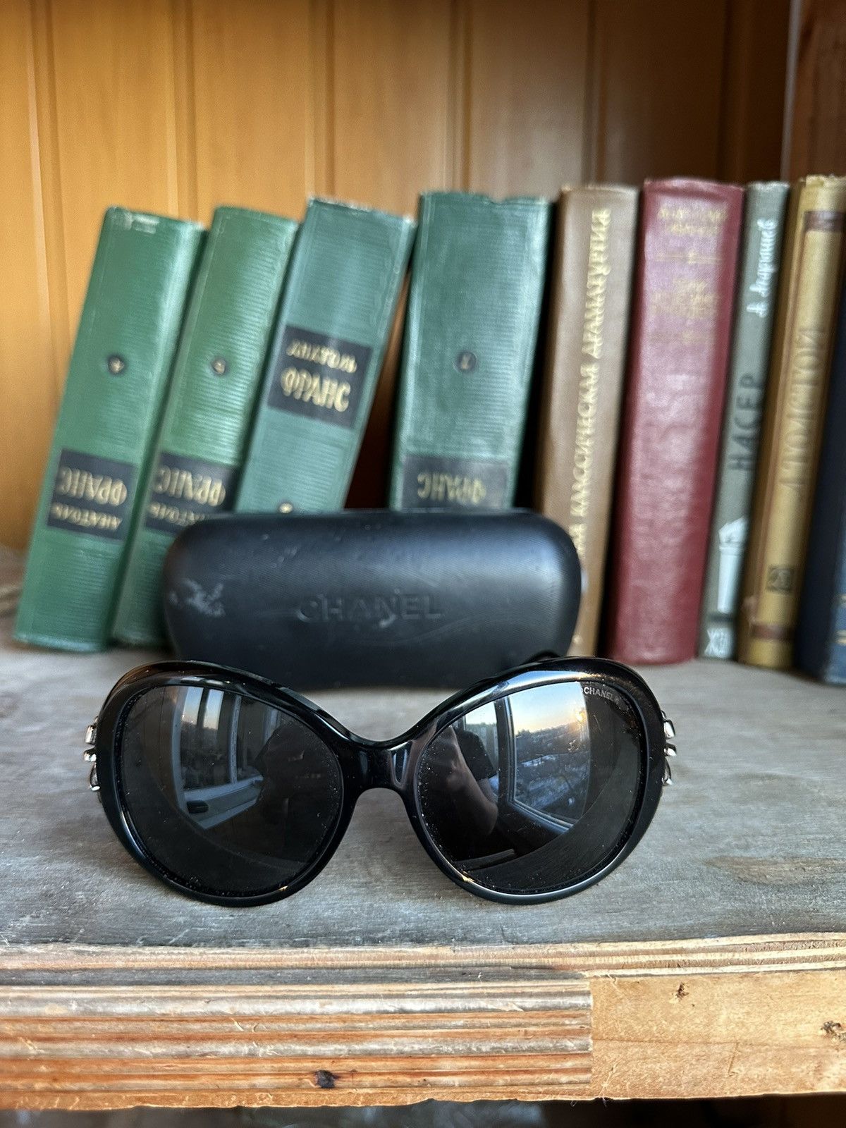 Chanel Vintage Chanel Sunglasses Size ONE SIZE - 2 Thumbnail