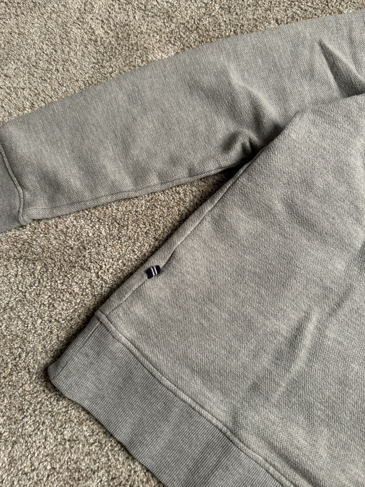 Nautica NAUTICA HEATHER GREY QUARTER ZIP Size US M / EU 48-50 / 2 - 5 Thumbnail