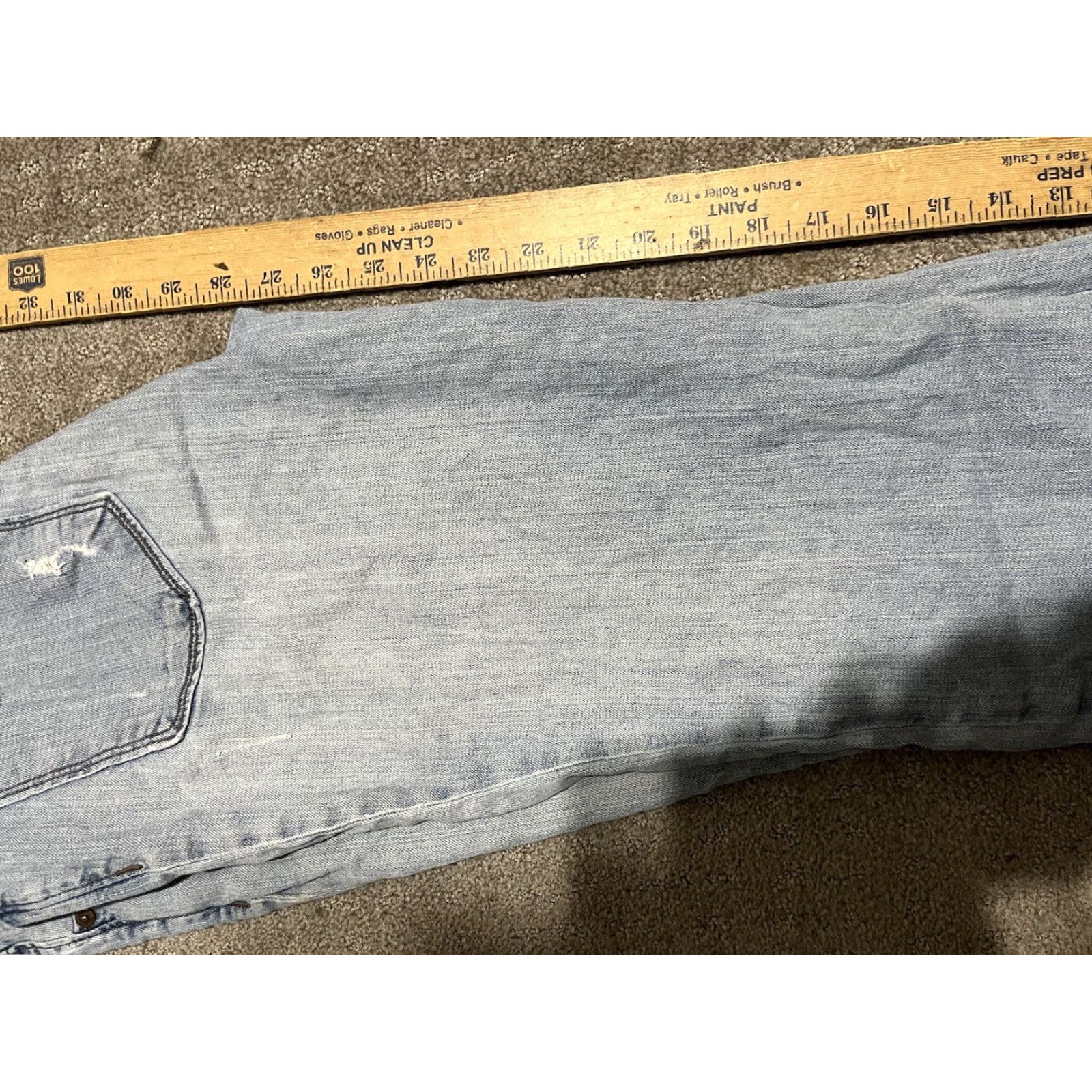 Loft LOFT Jeans Women’s 28/6 Relaxed Skinny Straight Leg Denim 5-Pocket Blue Cotton Spandex Low Rise Slim Fit Adult Womens Size 6 Size 28" / US 6 / IT 42 - 6 Thumbnail