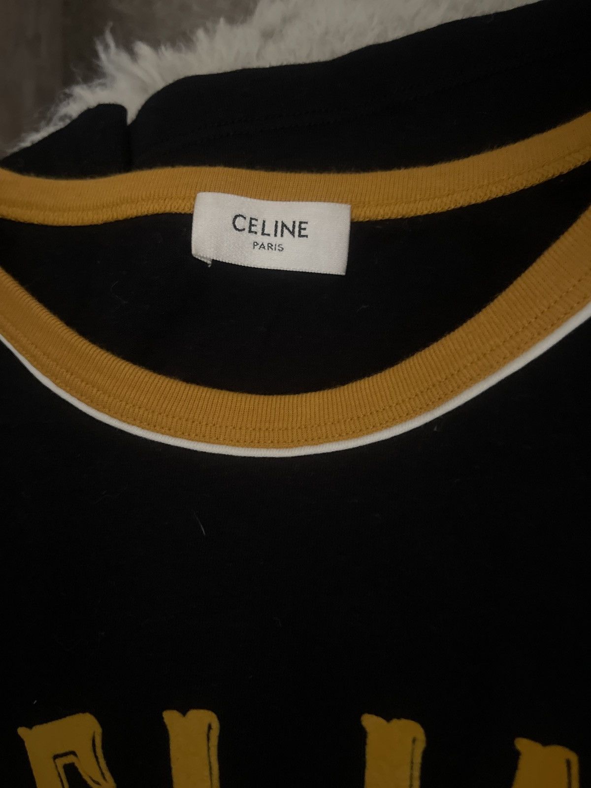 Celine Celine Paris T Shirt, XL Size XL / US 12-14 / IT 48-50 - 9 Thumbnail