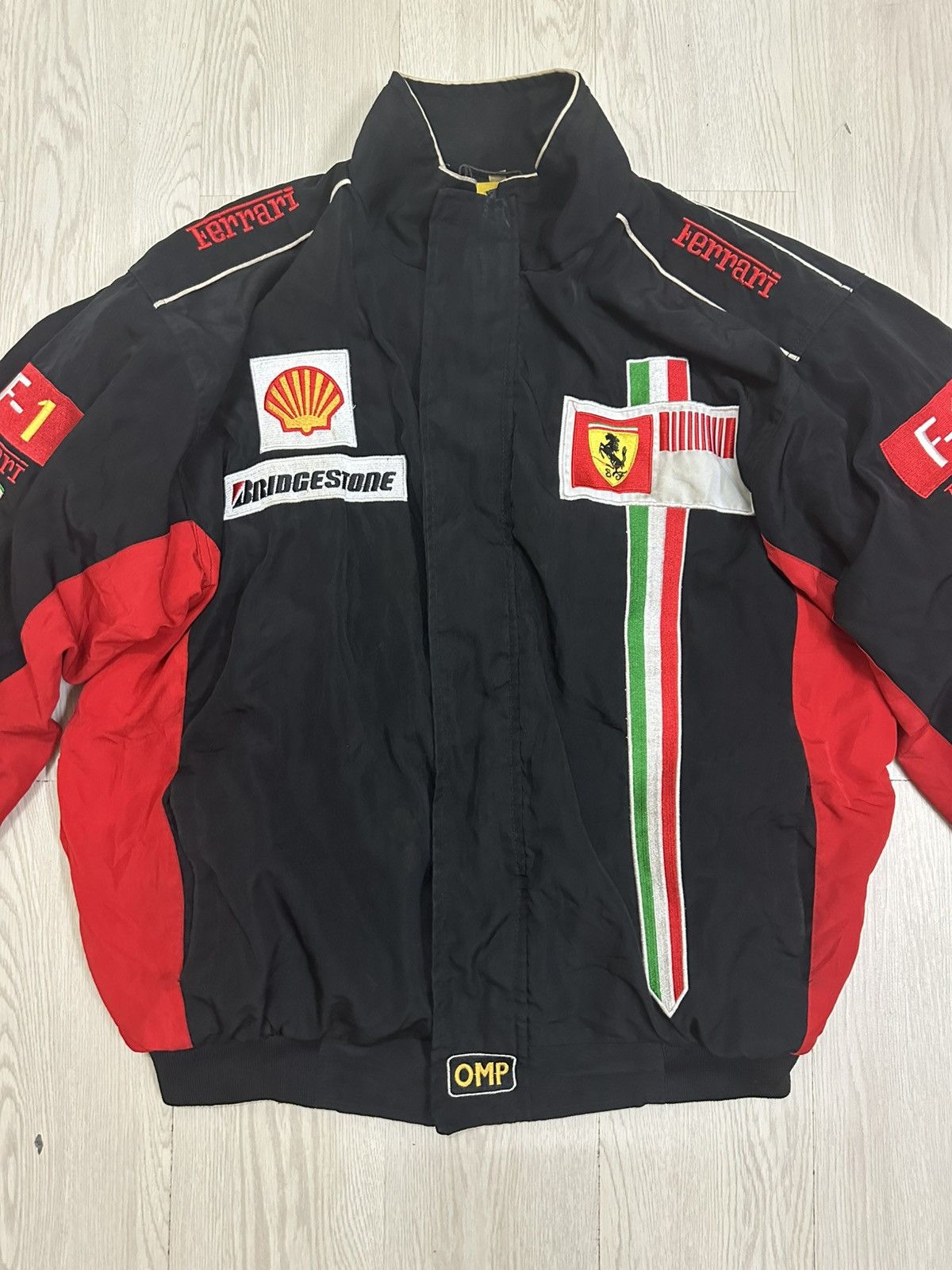 Ferrari × Formula 1 × Vintage 💥RARE💥 Vintage Ferrari Formula 1 Jacket Size US XL / EU 56 / 4 - 3 Thumbnail