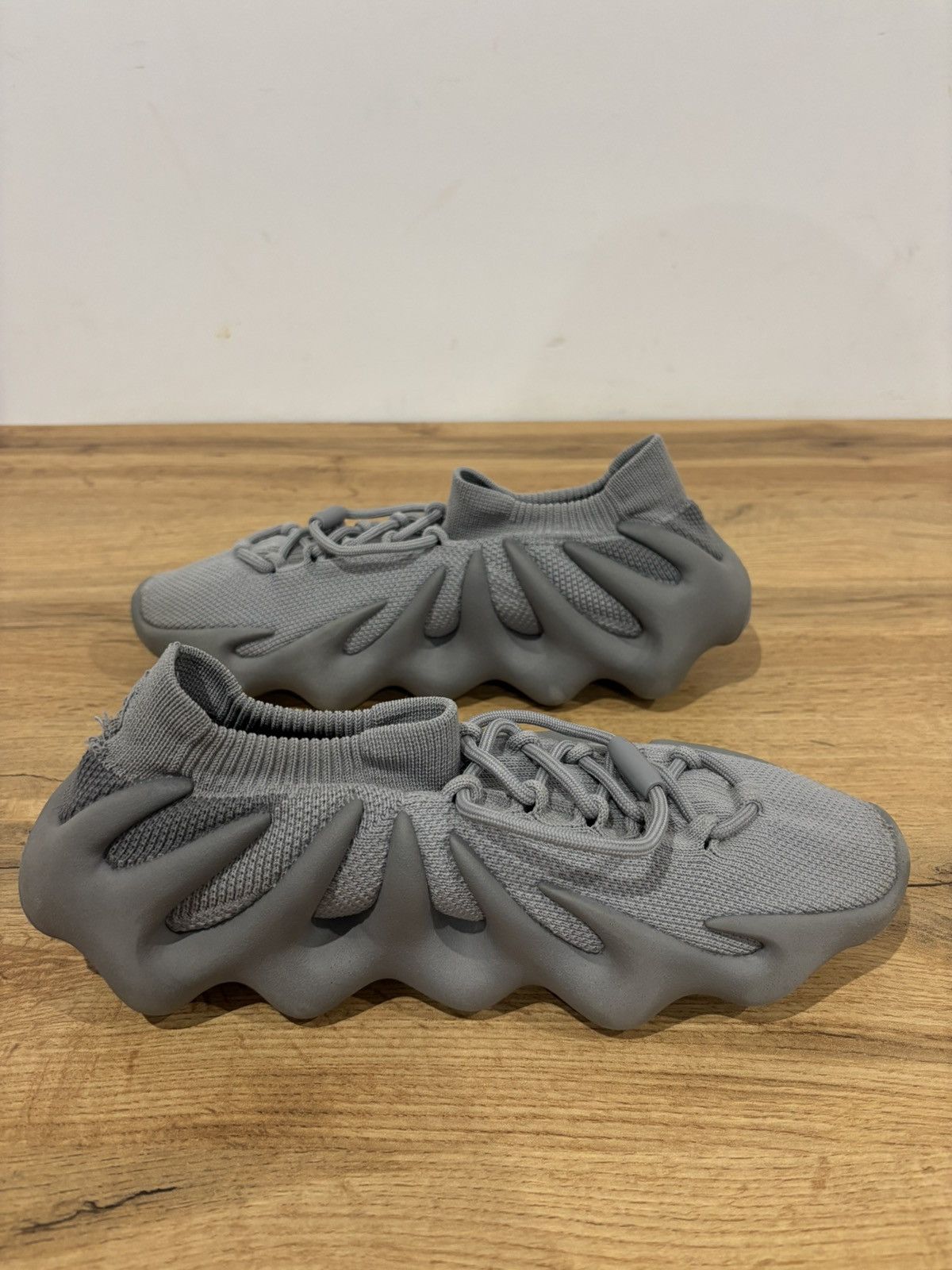 Adidas × Y's Adidas Yeezy 450 Utility Black Size US 9.5 / EU 42-43 - 5 Thumbnail
