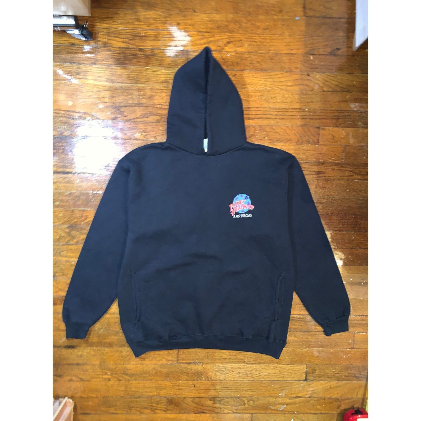Planet Hollywood Planet Hollywood Las Vegas Hoodie Mens XL Black Size US XL / EU 56 / 4 - 1 Thumbnail