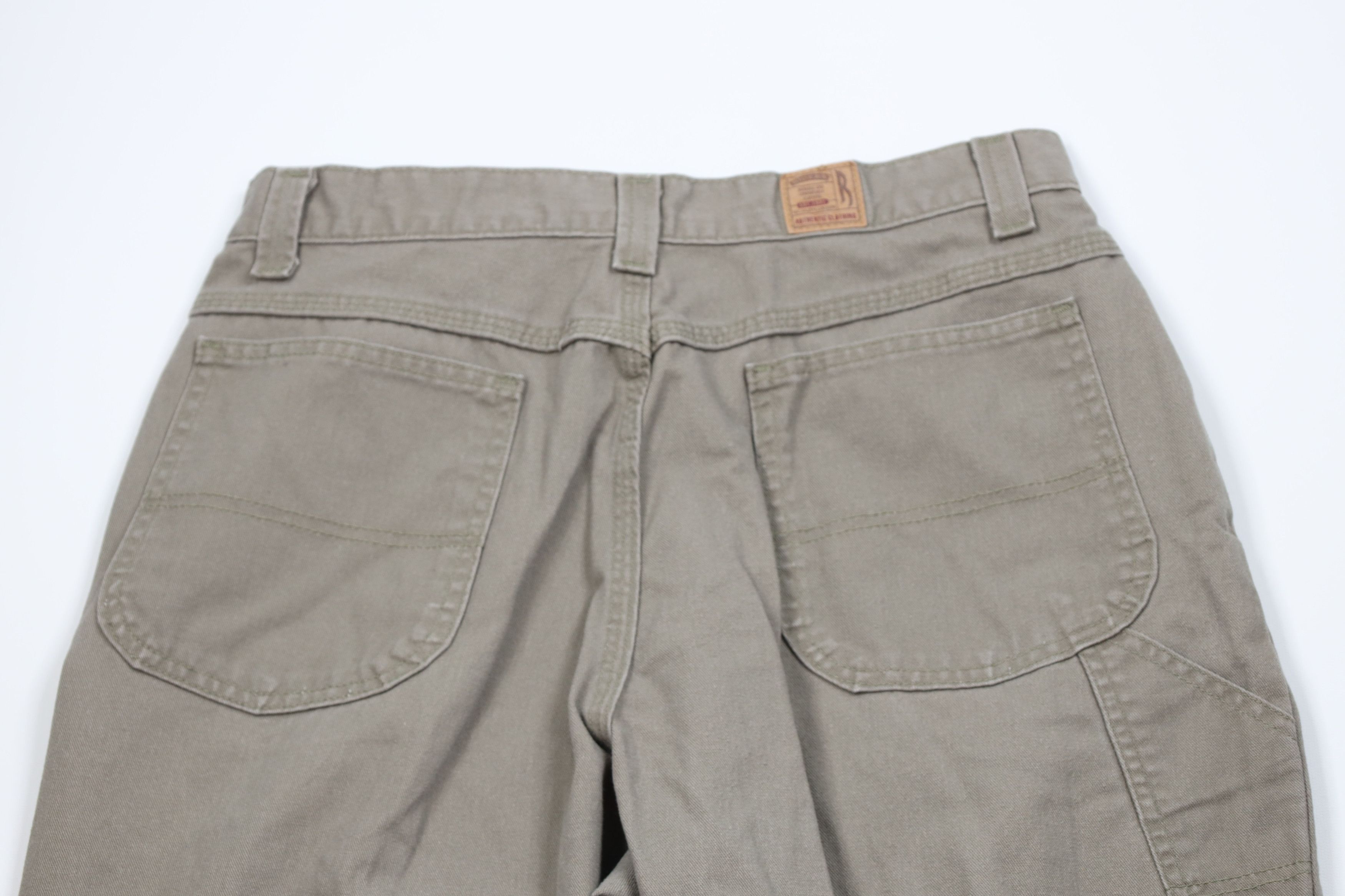 Lee Vintage 90s Lee Relaxed High Waist Tapered Leg Denim Jeans Size 36" / US 14 / IT 50 - 10 Thumbnail