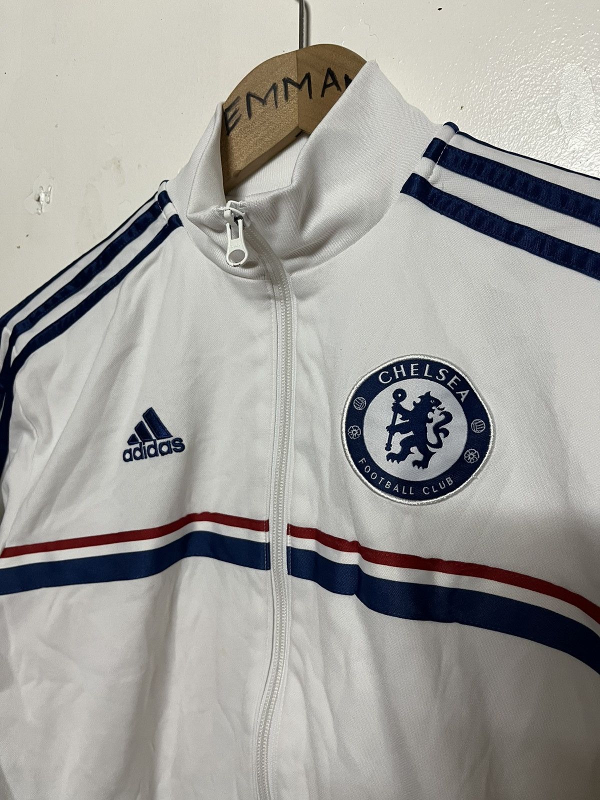 Adidas Adidas x Chelsea 2013 Football Track Jacket Size US M / EU 48-50 / 2 - 3 Thumbnail