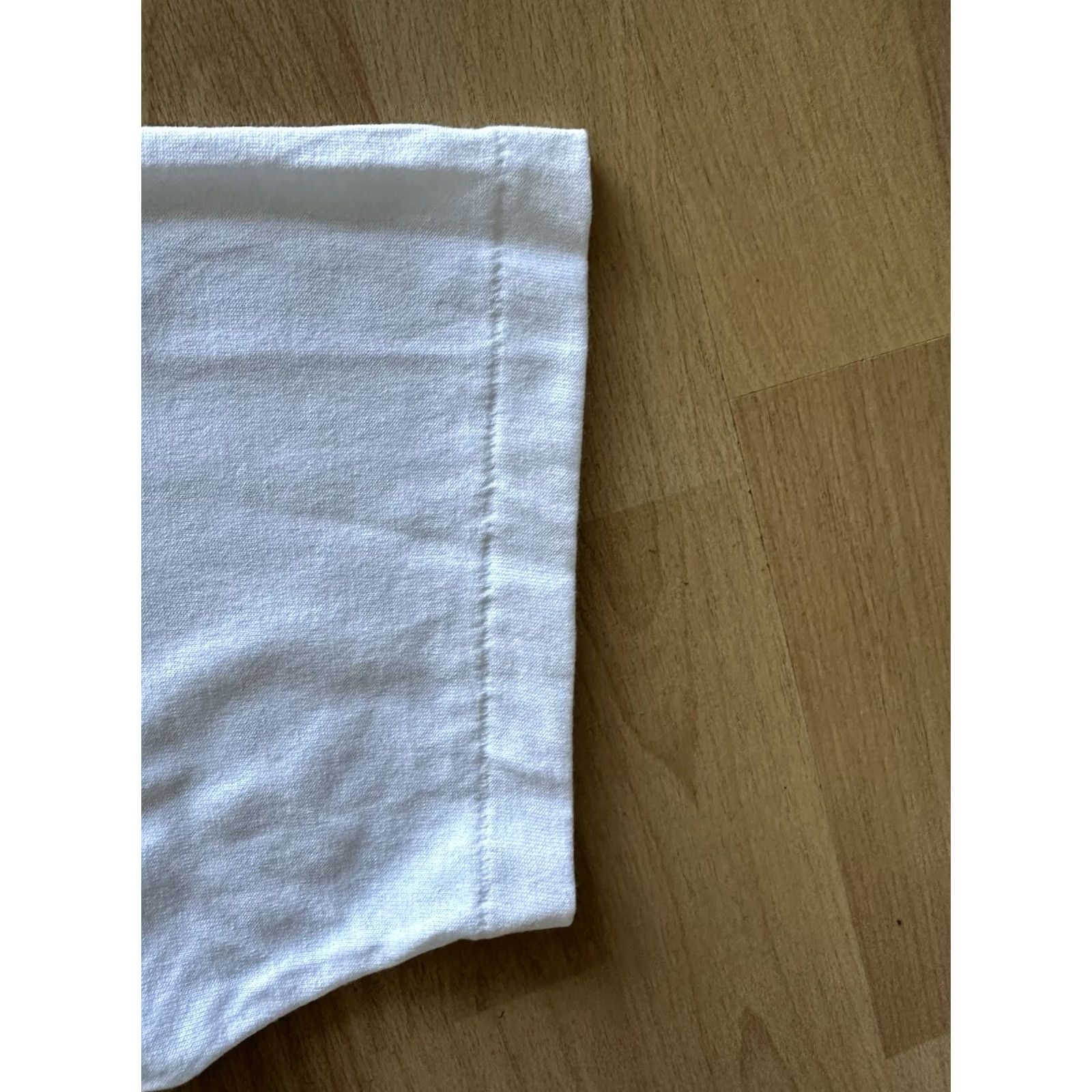 Jerzees VINTAGE 90s Jerzees T-Shirt Single Stitch XL White Men 90s New York Yonkers St. MaryS Marie 94’ Vintage Mens XL Tee Size US XL / EU 56 / 4 - 5 Thumbnail