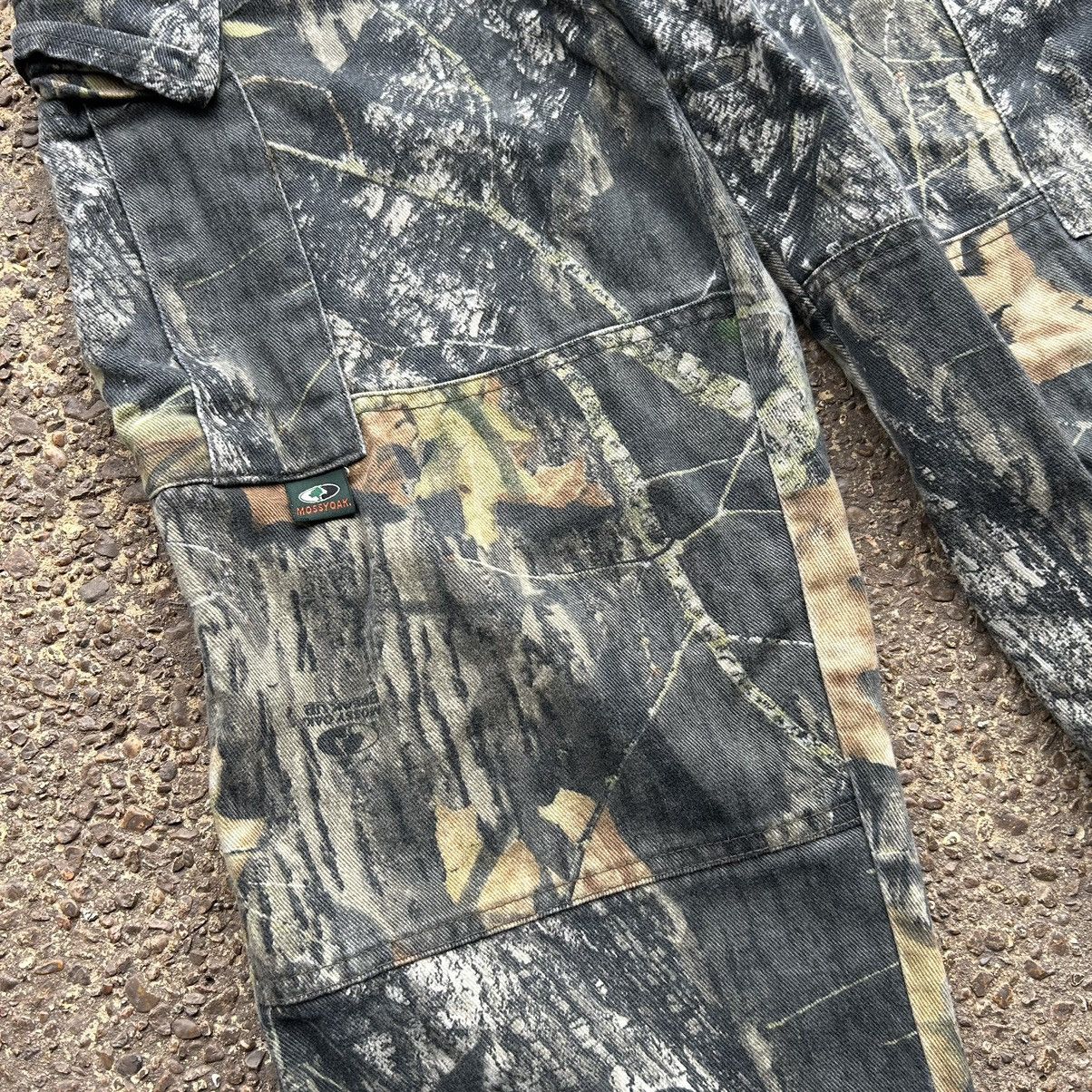 Mossy Oaks Y2K Mossy Oak Double Knees Size US 32 / EU 48 - 3 Thumbnail