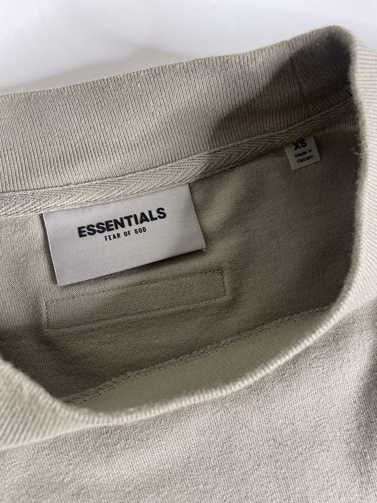 Other Fear of God Essentials Long Sleeve Shirt Size US XS / EU 42 / 0 - 3 Thumbnail