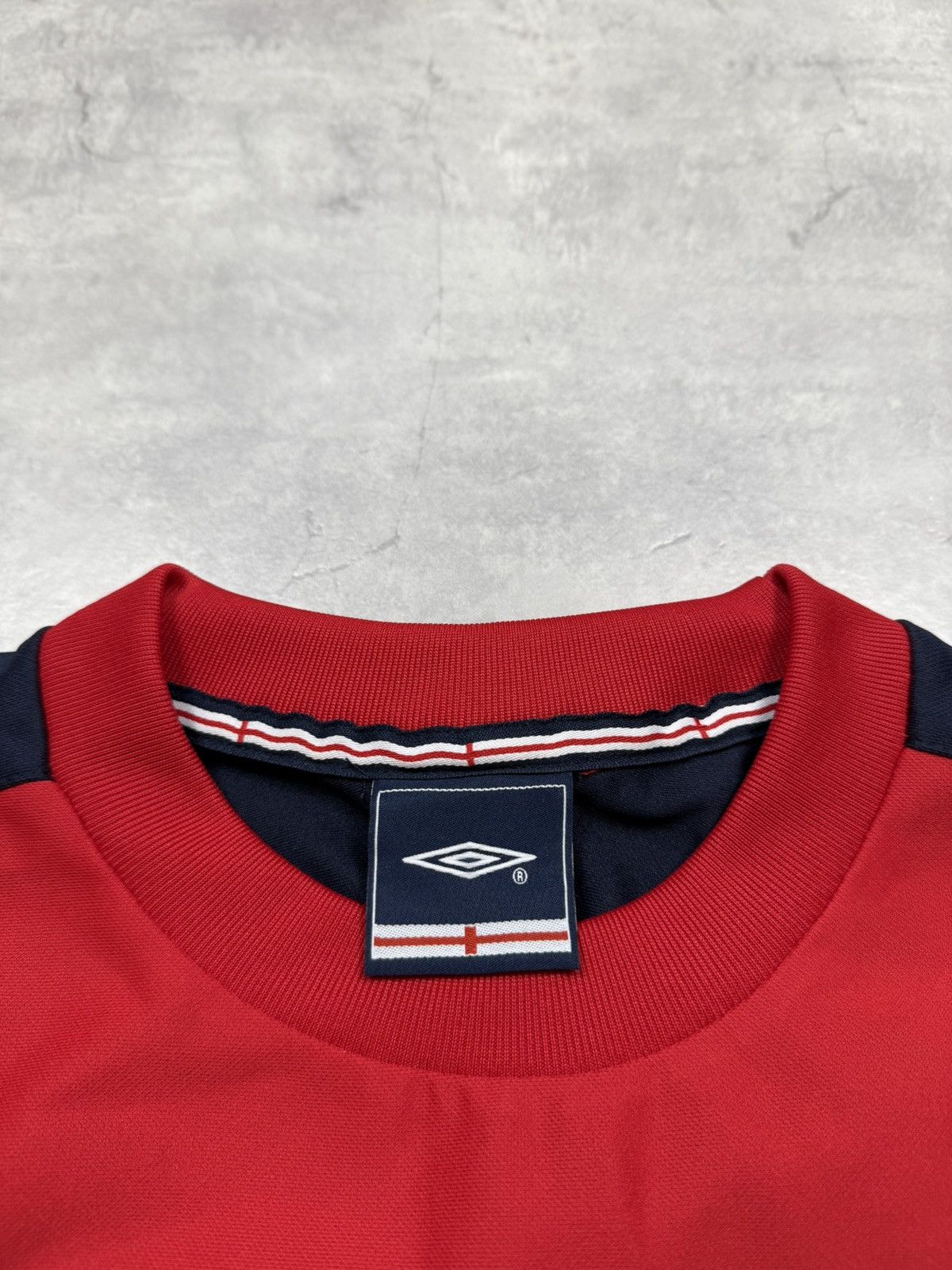 Umbro Umbro England Jersey 2000s Size US XXL / EU 58 / 5 - 5 Thumbnail