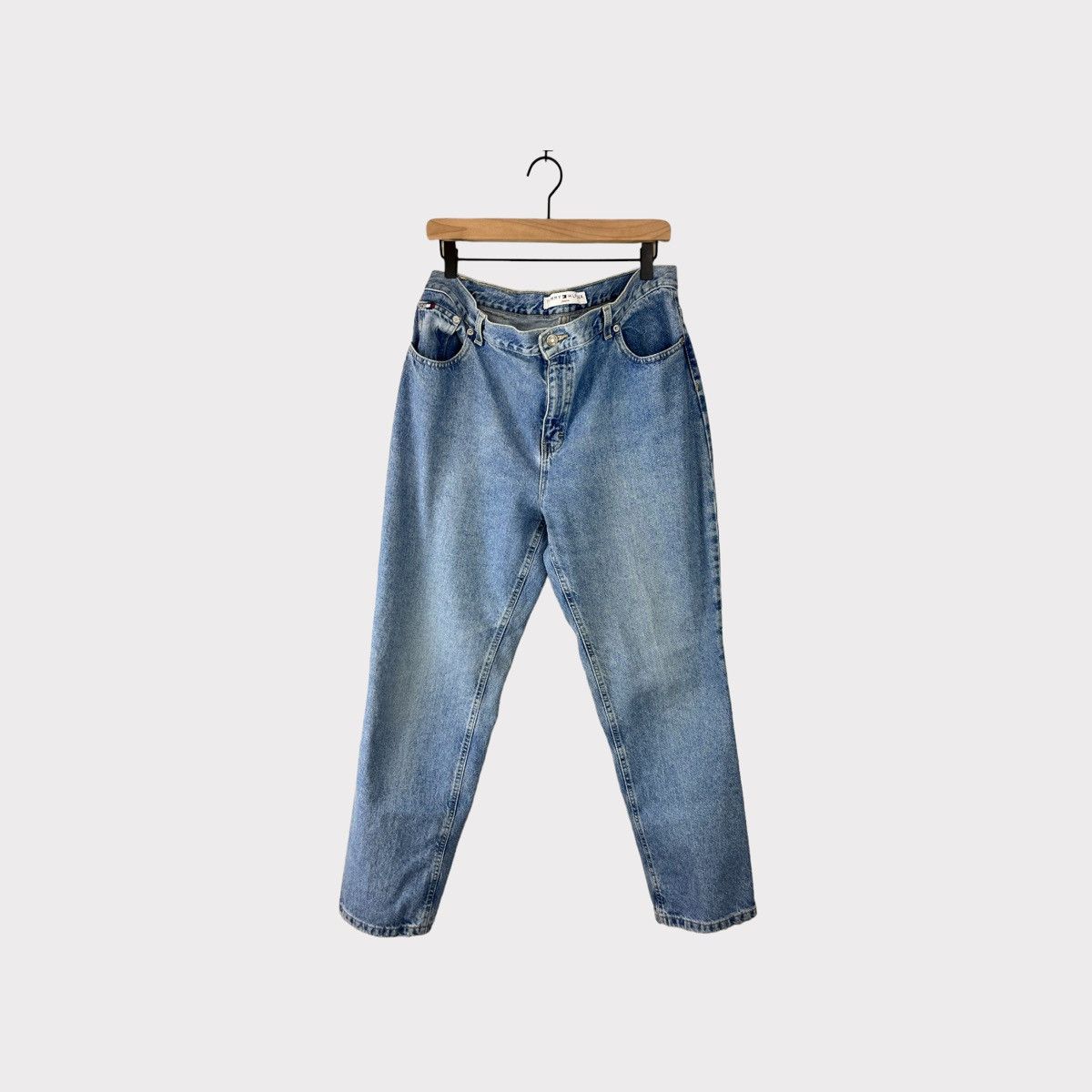 Tommy Hilfiger × Vintage Vintage Tommy Hilfiger Jeans Size 34" / US 12 / IT 48 - 6 Thumbnail