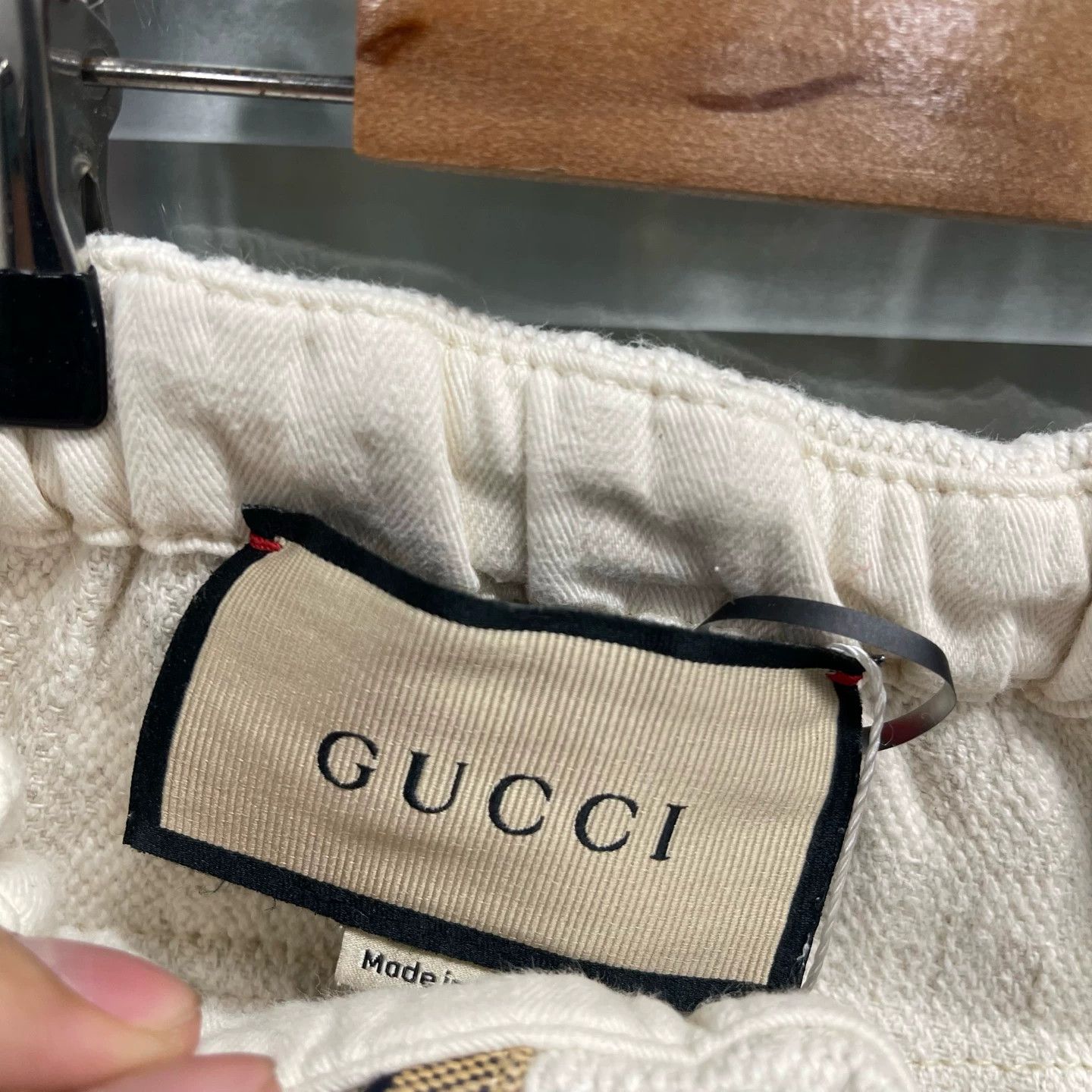 Gucci Gucci Beige GG Print Casual Shorts 48 New Size US 32 / EU 48 - 3 Thumbnail