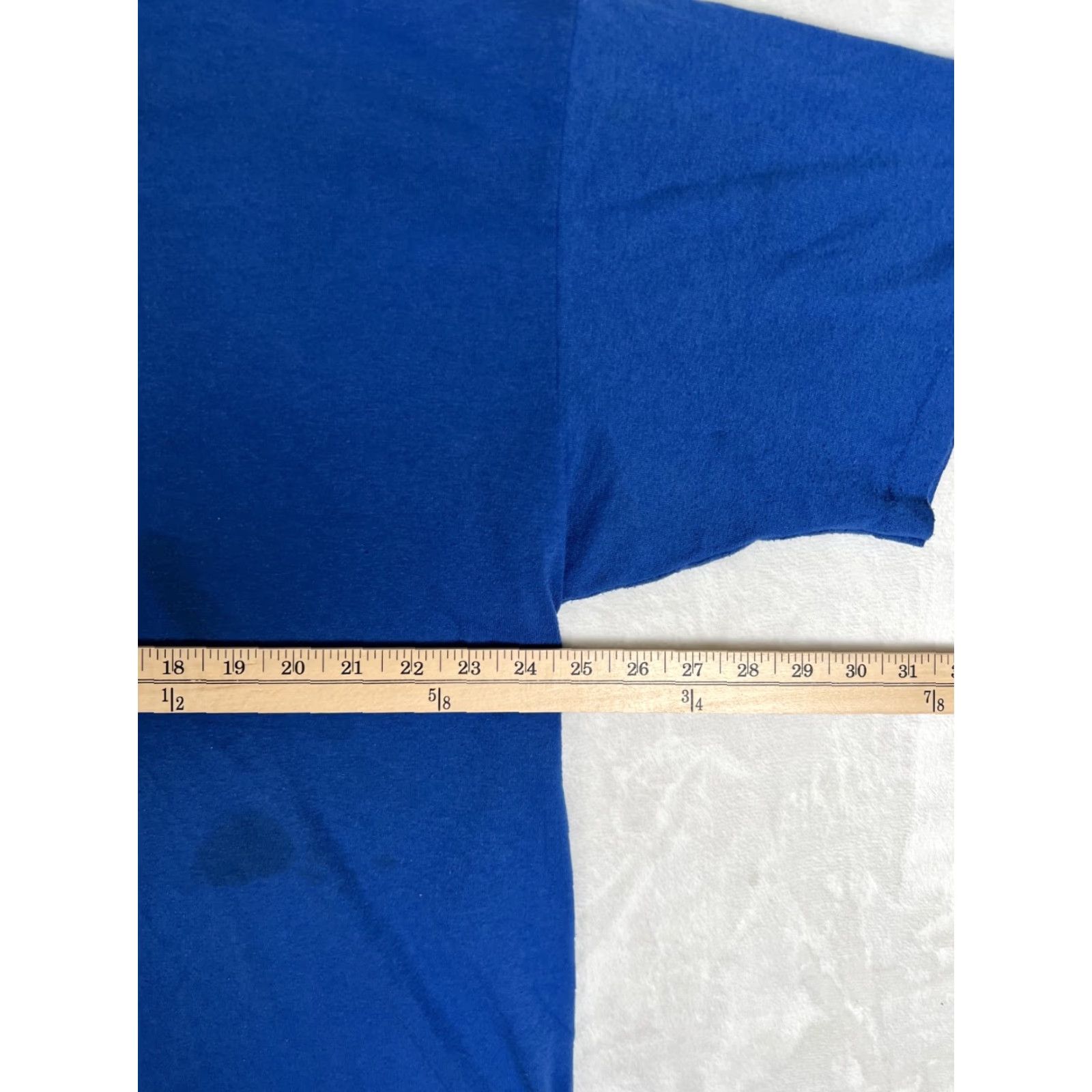 Russell Athletic VINTAGE Russell Athletic Blue T-Shirt 2XL USA Short Sleeve Crew Neck Cotton Men Regular Vintage 1990s Size US XXL / EU 58 / 5 - 7 Thumbnail
