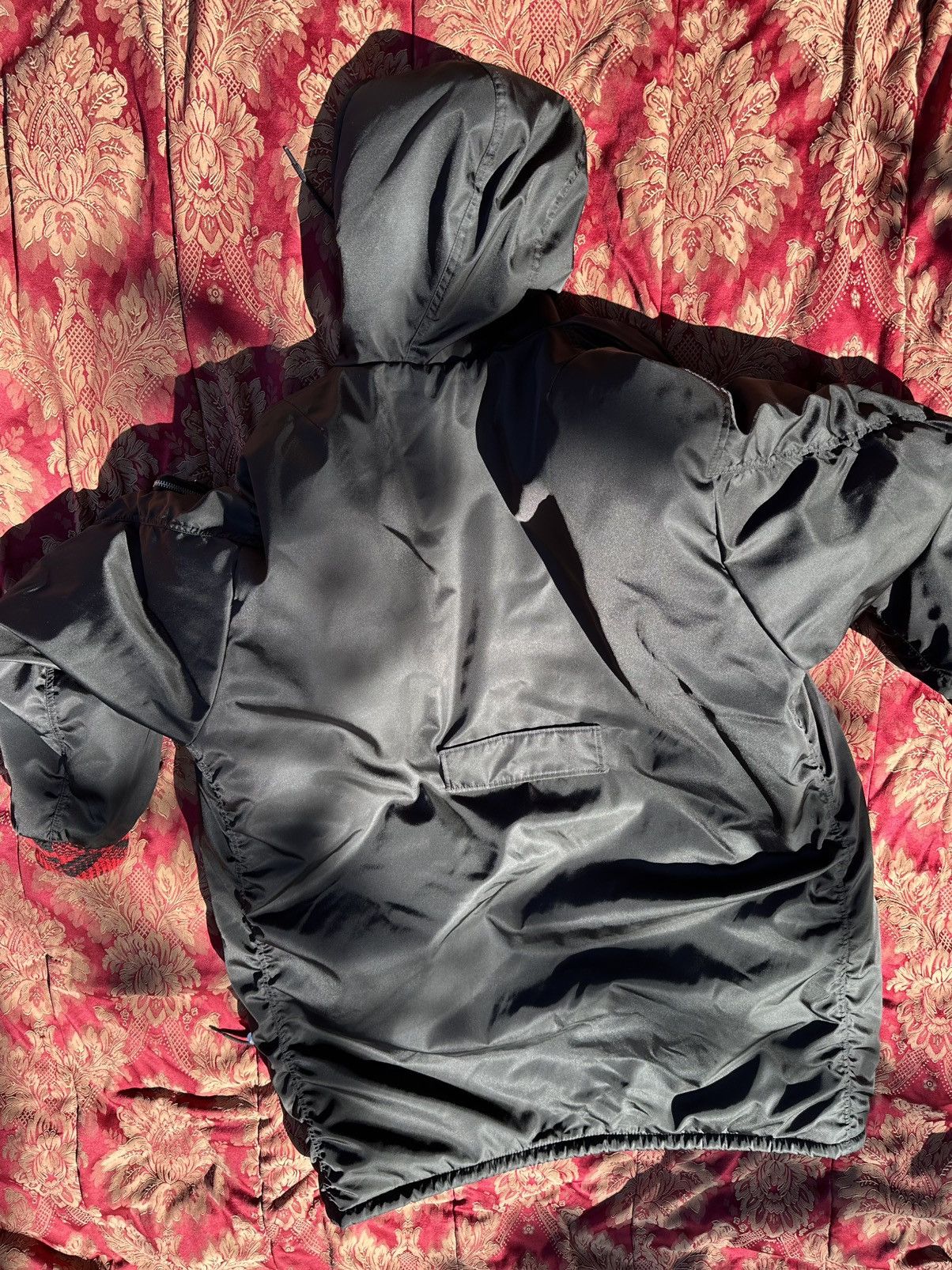 Prada Prada FW21 Re-Nylon Oversized Hooded Bomber Parka sz XS Size US XS / EU 42 / 0 - 18 Thumbnail