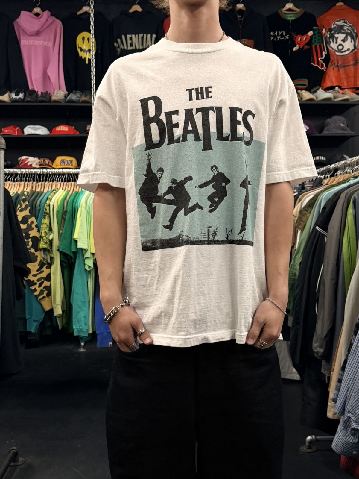 Vintage Vintage Beatles band tee Size US M / EU 48-50 / 2 - 1 Thumbnail