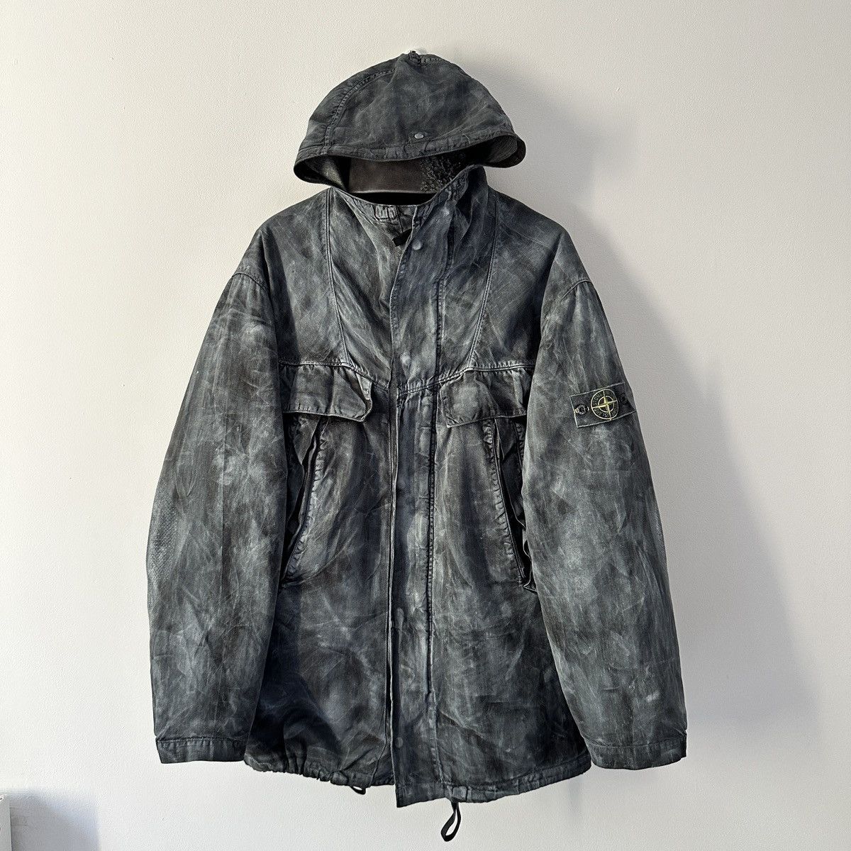 Stone Island Stone Island Shadow Project Vintage VINTAGE STONE ISLAND NOC 1 CUSTOM Grailed