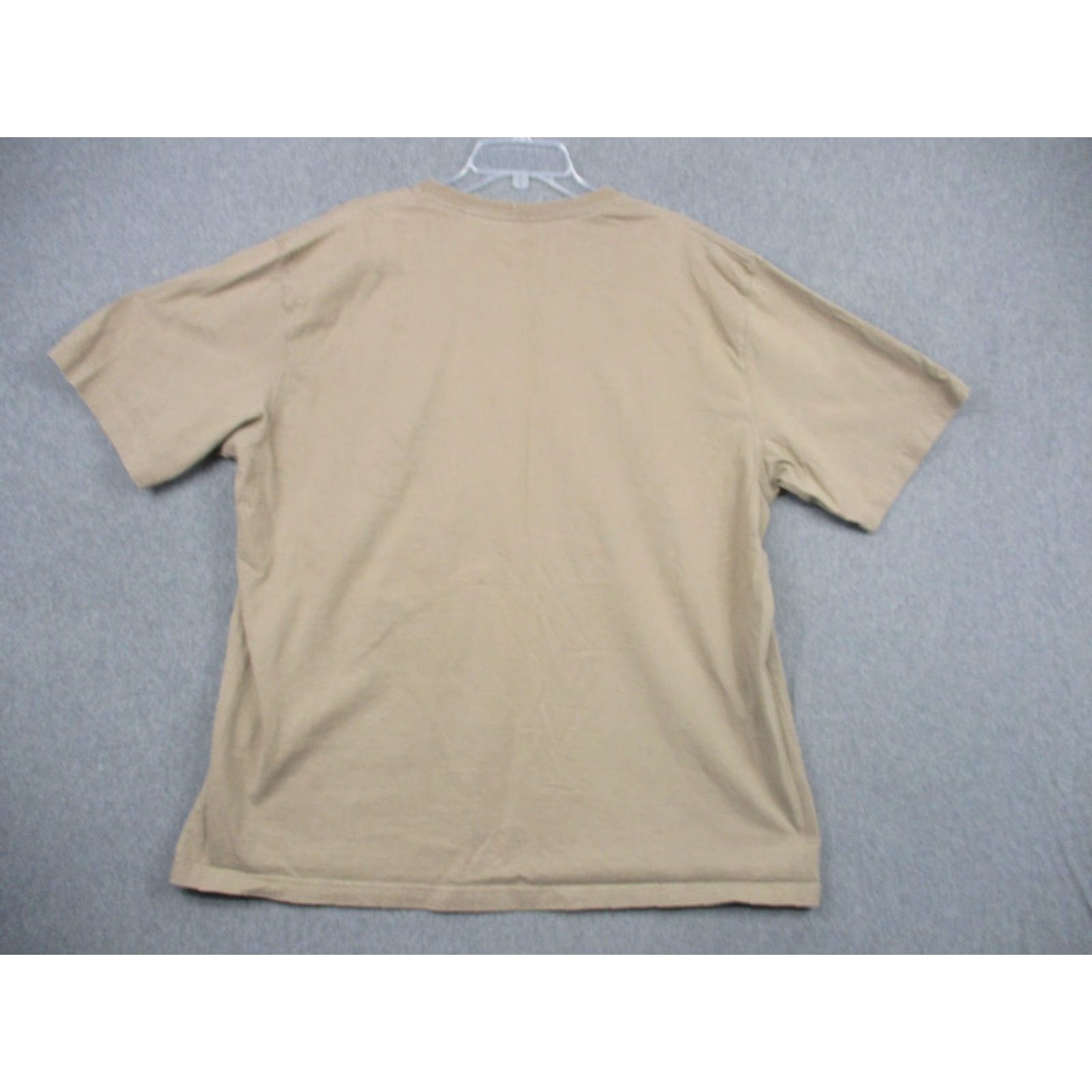 Carhartt VINTAGE Carhartt Shirt Mens 2XL Tan K87 Original Fit Pocket Workwear 100% Cotton Tee Size US XXL / EU 58 / 5 - 7 Thumbnail