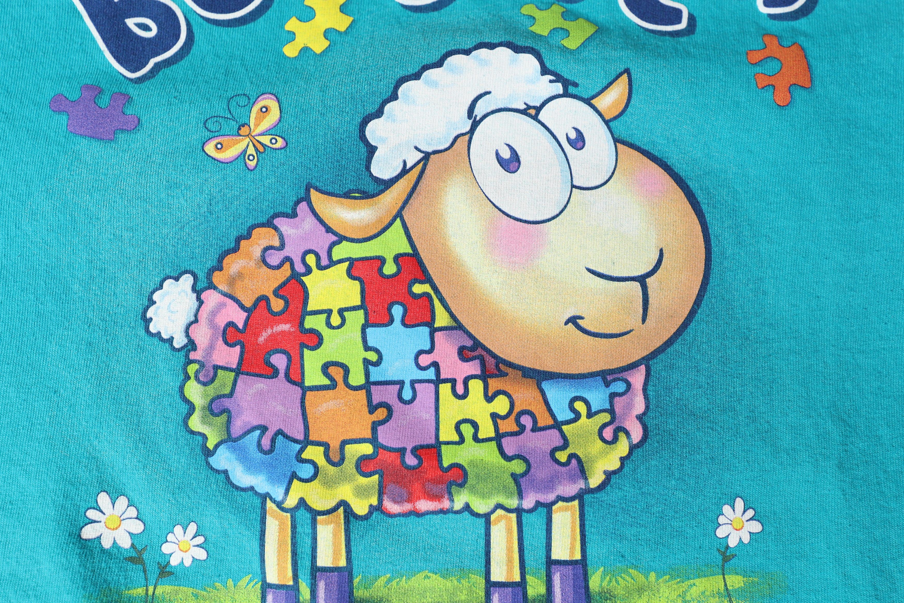 Gildan Be "Ewe" Autism Awareness Tee (L) Size US L / EU 52-54 / 3 - 7 Thumbnail