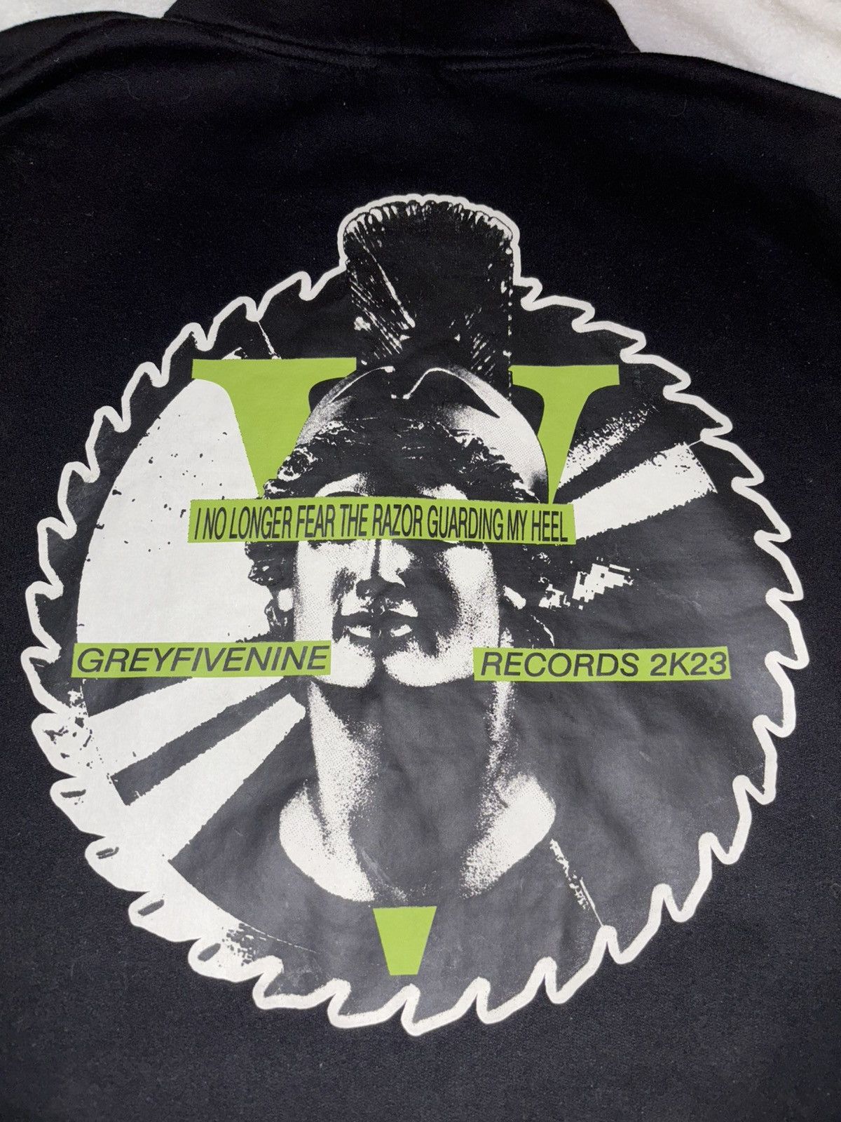 G59 Records RARE G59 $B I NO LONGER FEAR THE RAZOR MERCH HOODIE Size US L / EU 52-54 / 3 - 2 Thumbnail