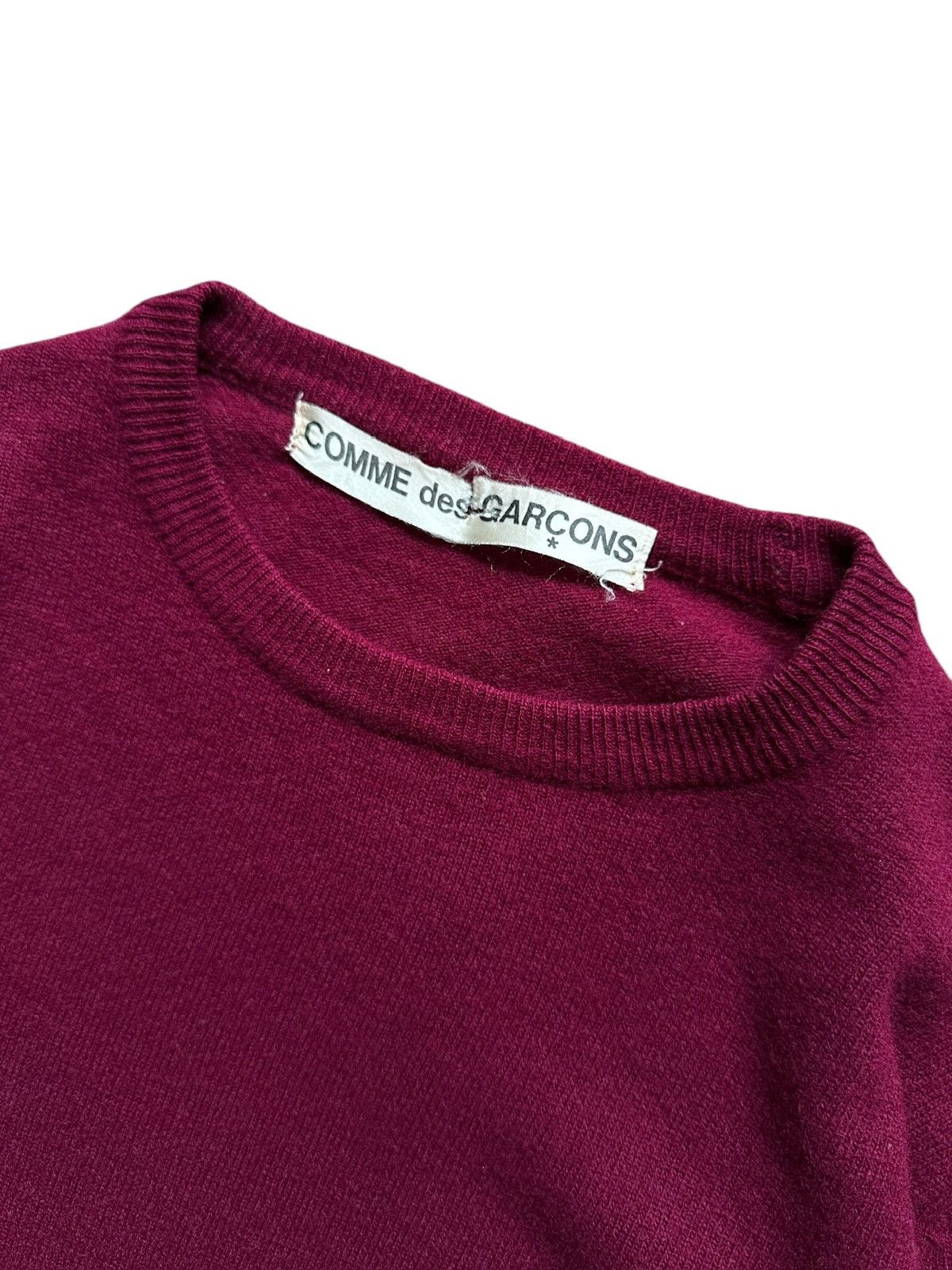 Comme des Garcons 🔥Grail🔥 80's Comme Des Garcons wool knit jumper Size US S / EU 44-46 / 1 - 4 Thumbnail