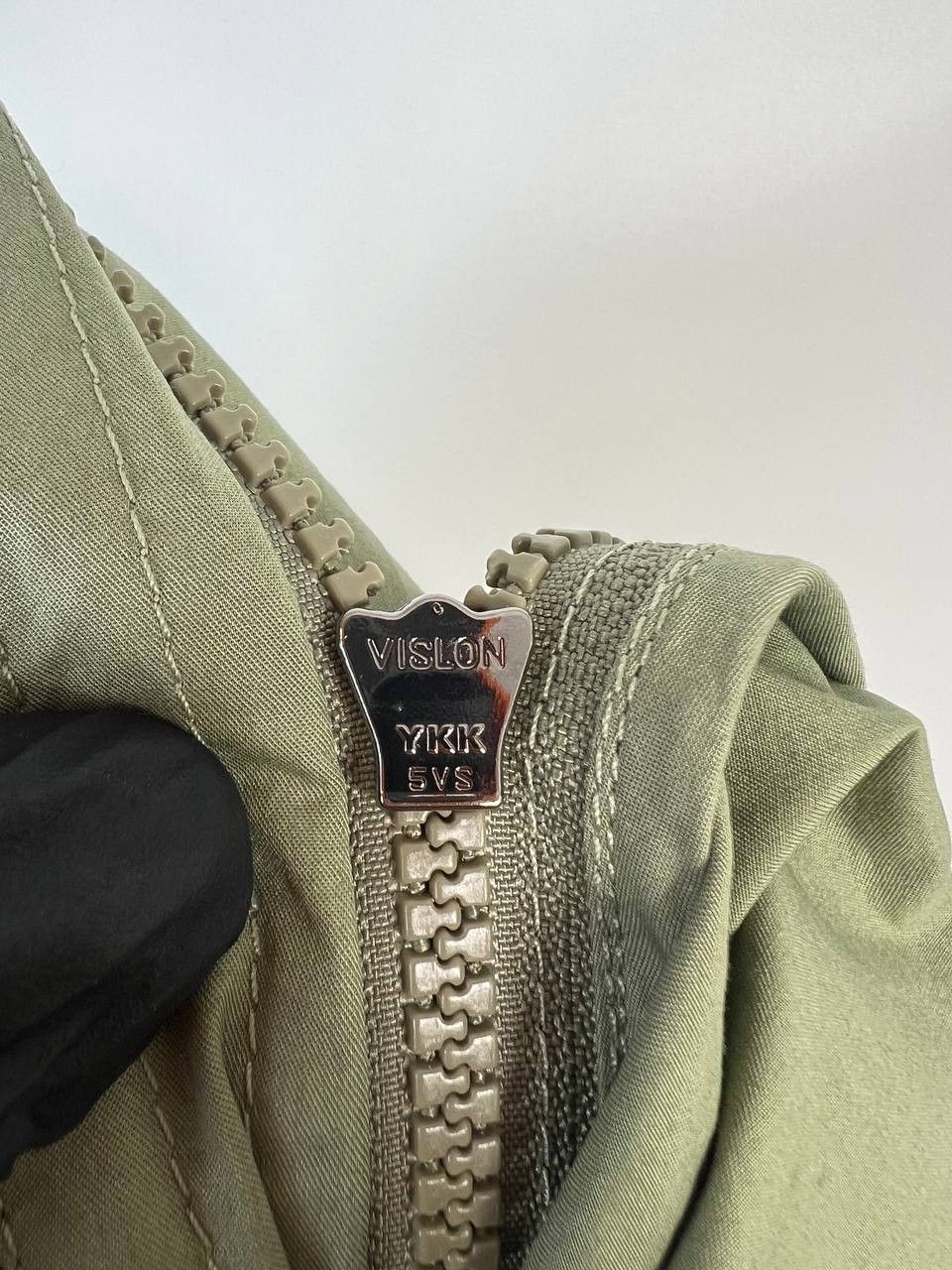 Bogner BOGNER Skirt Size 40 US 10 M Green Cotton Zip Front Size 32" / US 10 / IT 46 - 5 Thumbnail