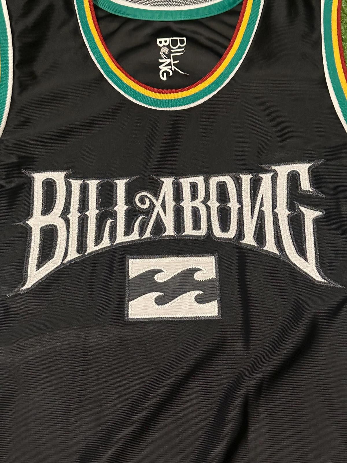 Billabong Billabong Men's Black and Multi-Color Activewear Jersey Size US L / EU 52-54 / 3 - 3 Thumbnail