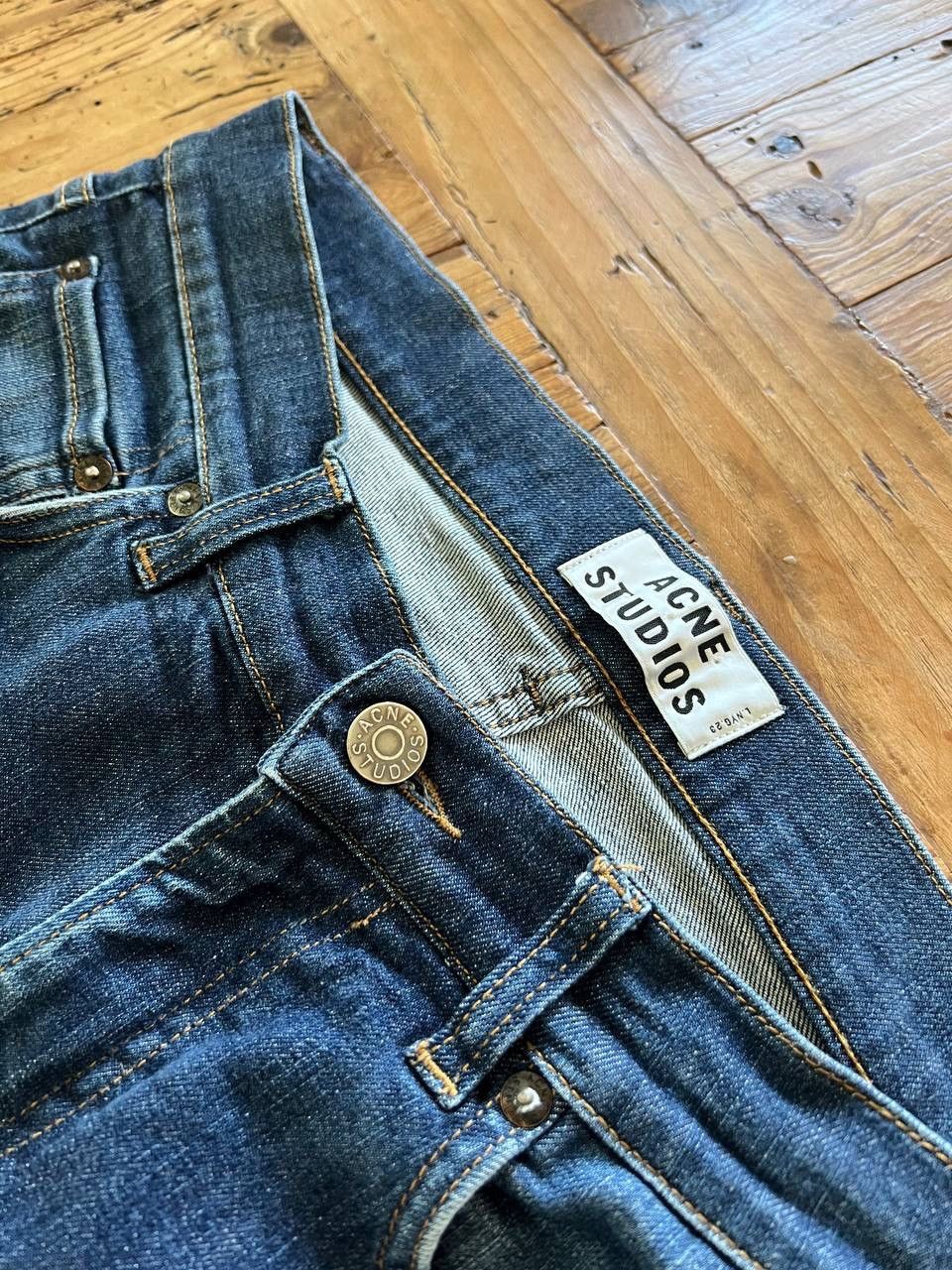Acne Studios Acne Studios Ace Raw denim 32/32 Size US 32 / EU 48 - 3 Thumbnail