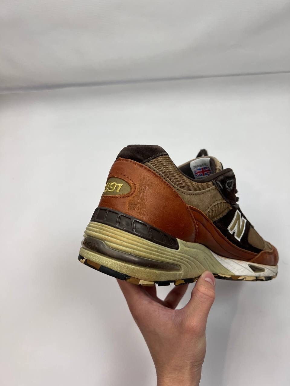 New Balance New Balance 991 Made in England vintage sneakers size 45 Size US 11 / EU 44 - 13 Thumbnail