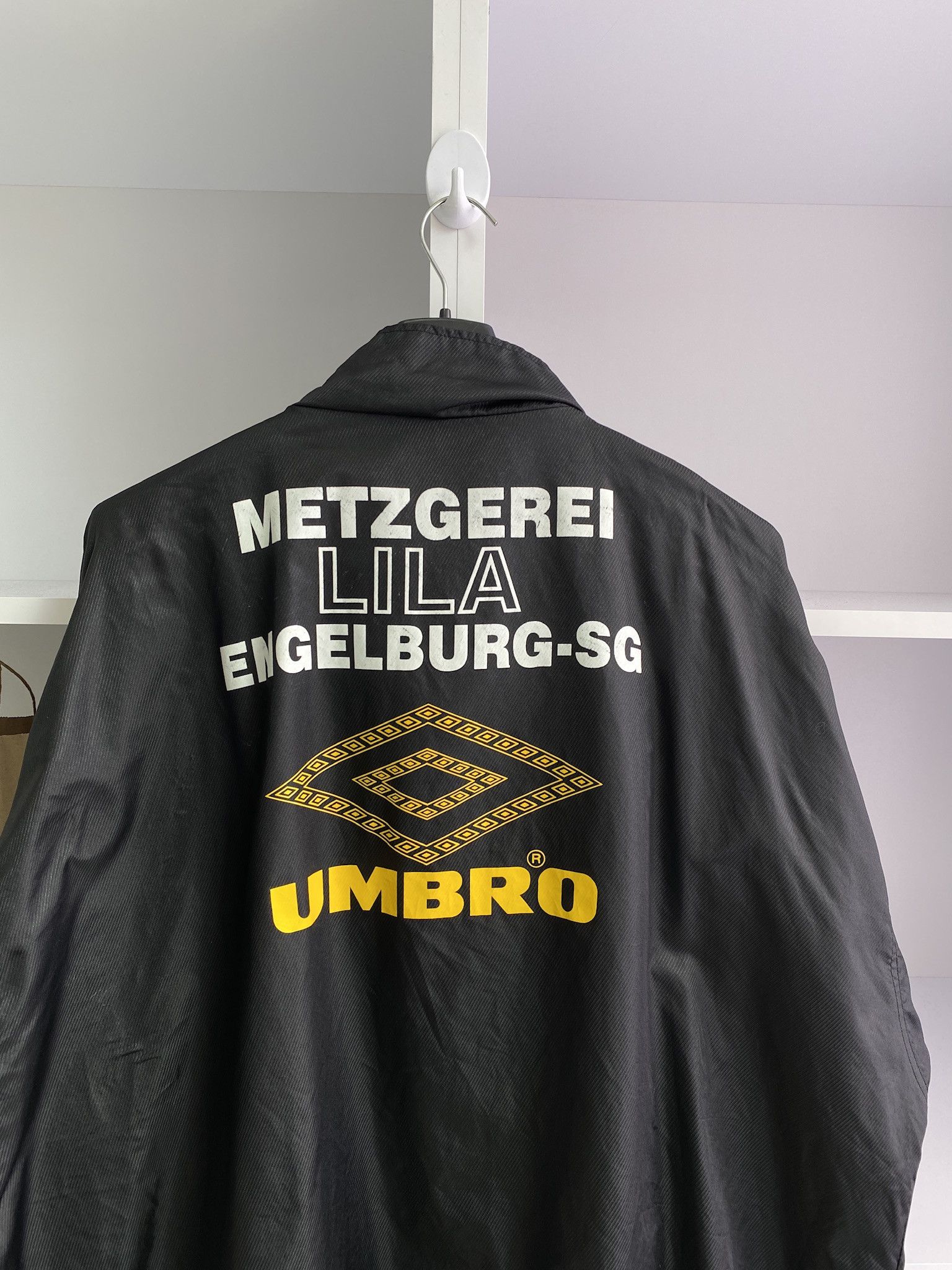 Umbro × Vintage Vintage Umbro Raincoat jacket Size US XXL / EU 58 / 5 - 8 Thumbnail