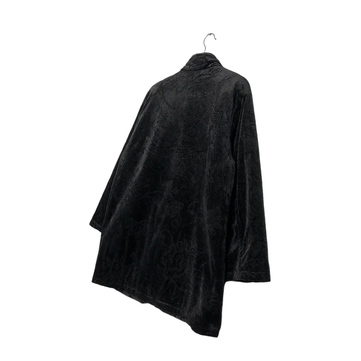 Japanese Brand × Vintage 📌Vintage Chore Button Jacket Rich Black Vinvert Size US L / EU 52-54 / 3 - 11 Thumbnail