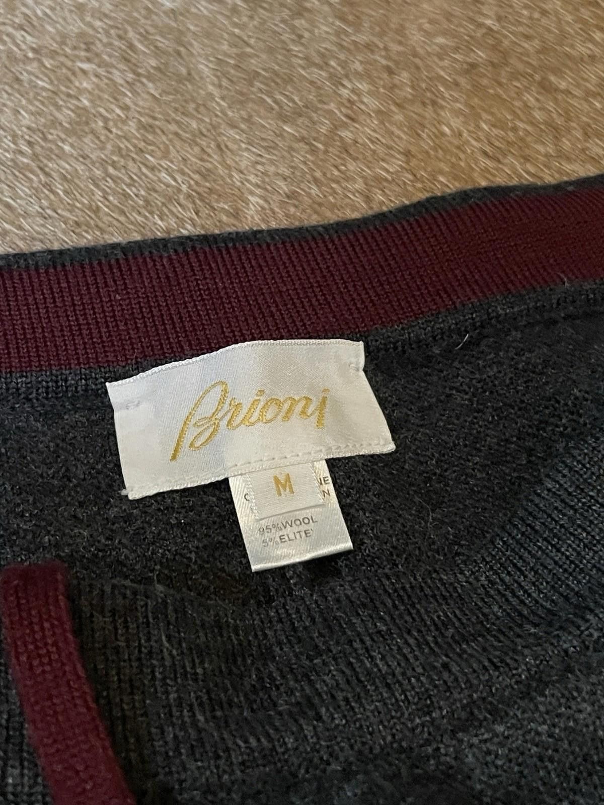 Brioni Brioni Wool Joggers — Brand New Size US 32 / EU 48 - 2 Thumbnail