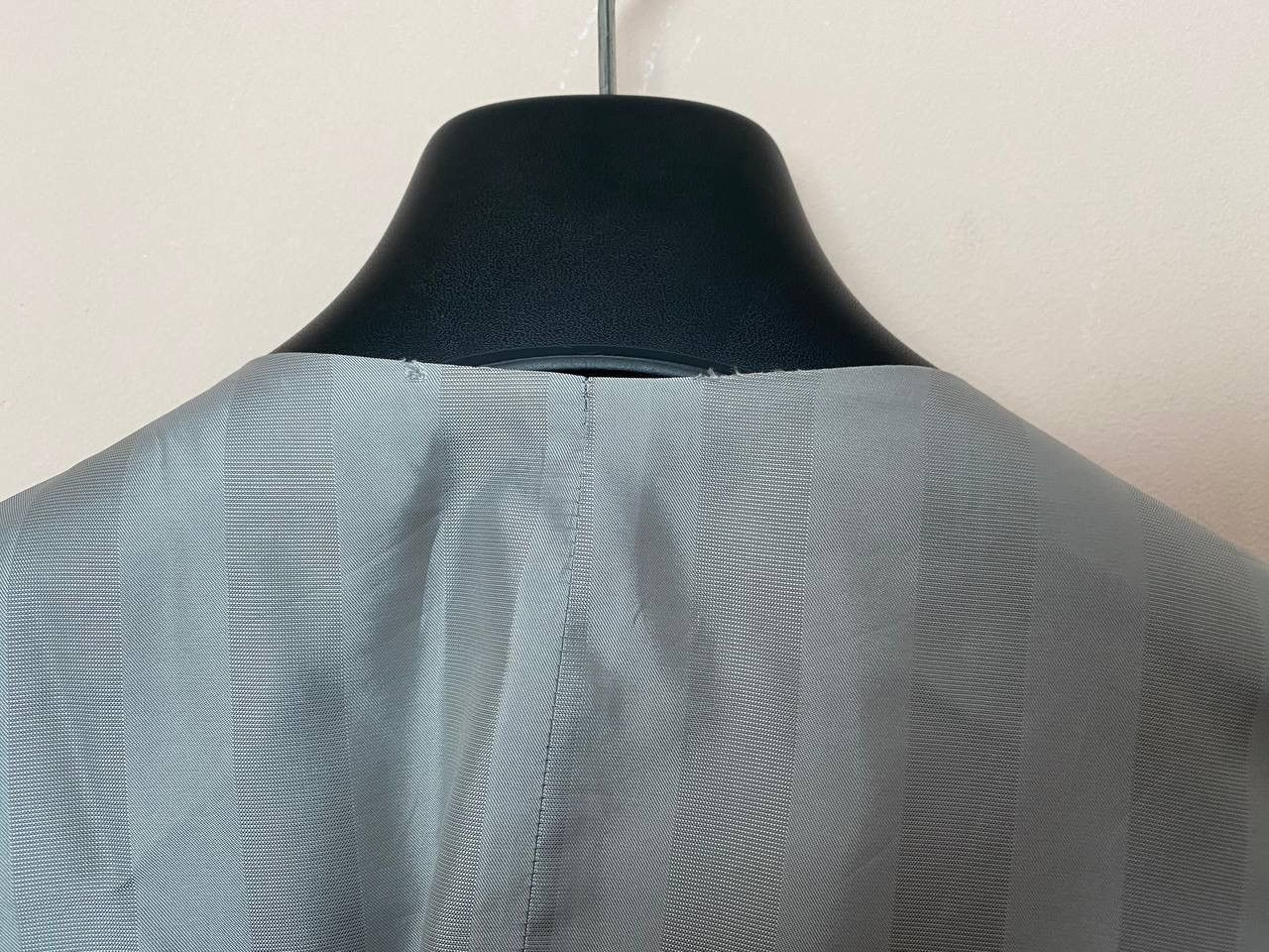 Pal Zileri 2 Pieces PAL ZILERI CERIMONIA Striped Suit One Button Sz 48R Size 48R - 15 Thumbnail