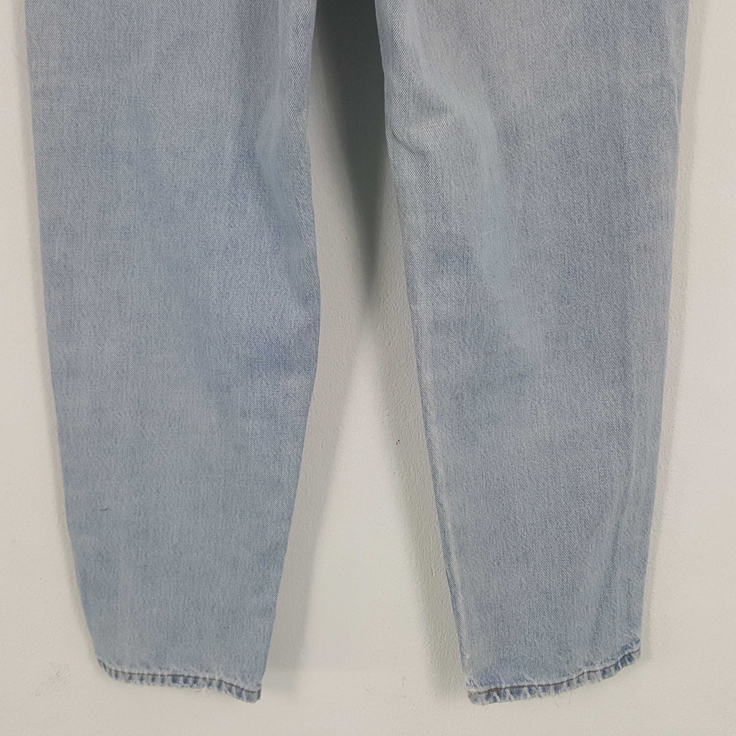 Levi's × Vintage Vintage Levi's 560 Distressed Style Denim Jeans Size US 32 / EU 48 - 6 Thumbnail