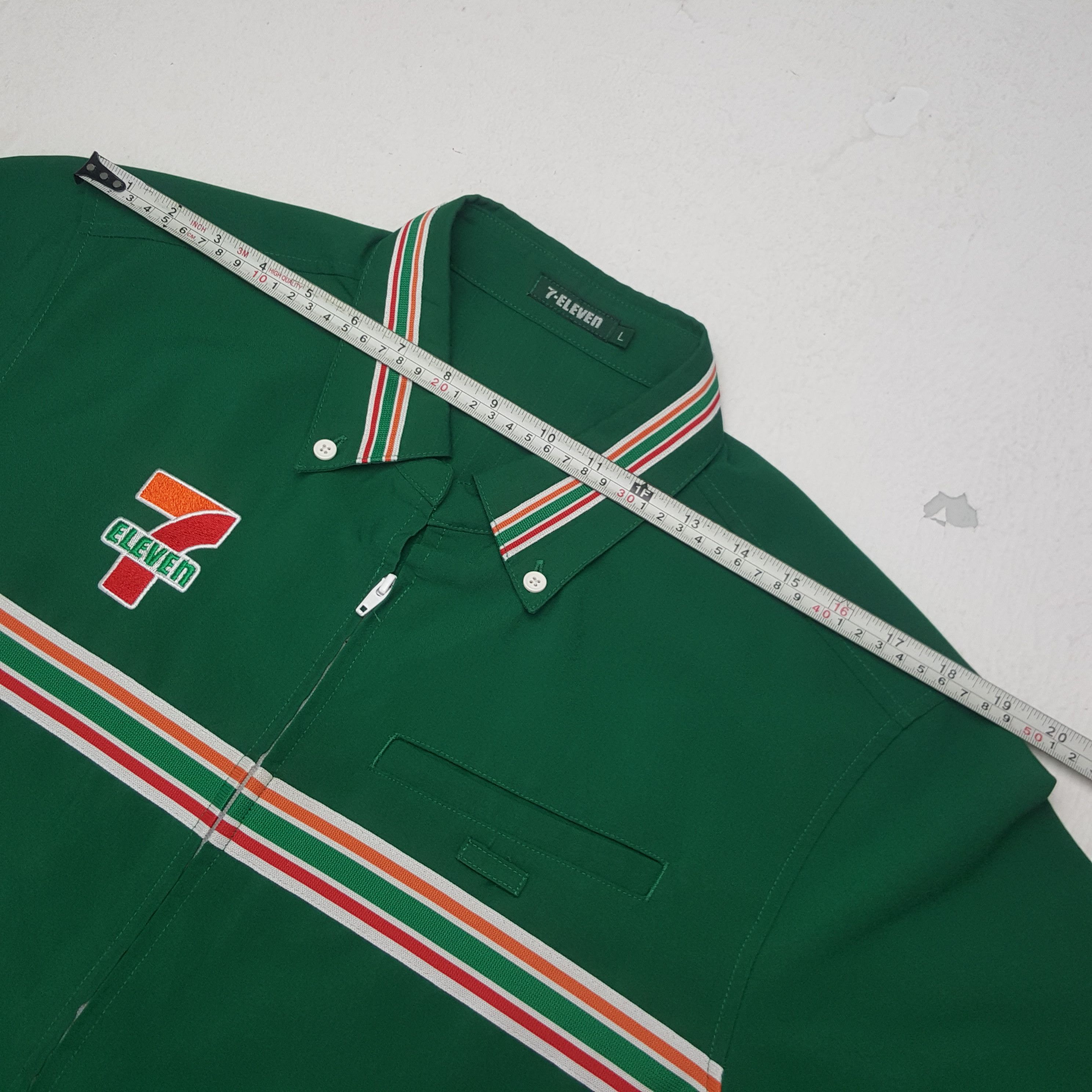 Japanese Brand × Vintage Vintage 7 Eleven Japanese Brand Uniform Jacket Size US M / EU 48-50 / 2 - 6 Thumbnail