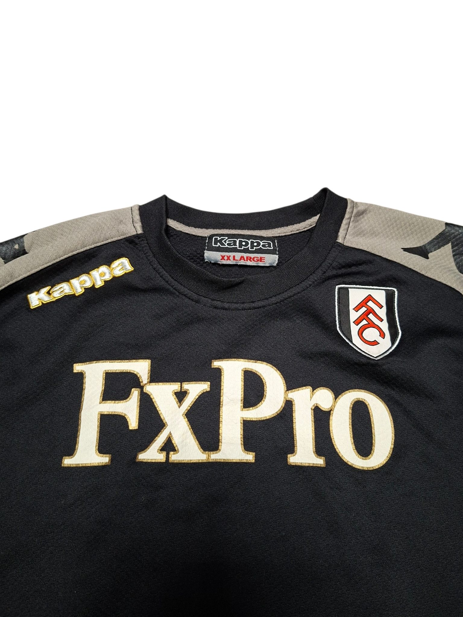Kappa FULHAM KAPPA VINTAGE 2011/2012 SOCCER SWEATSHIRT Size US XXL / EU 58 / 5 - 2 Thumbnail