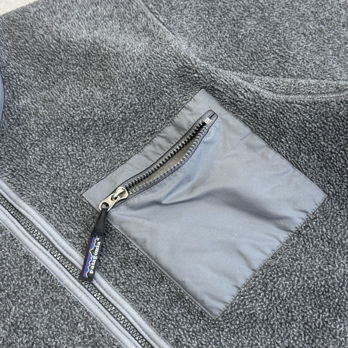 Patagonia Vintage Patagonia Retro Fleece Jacket Nylon Pocket 90s Men Size US M / EU 48-50 / 2 - 10 Thumbnail