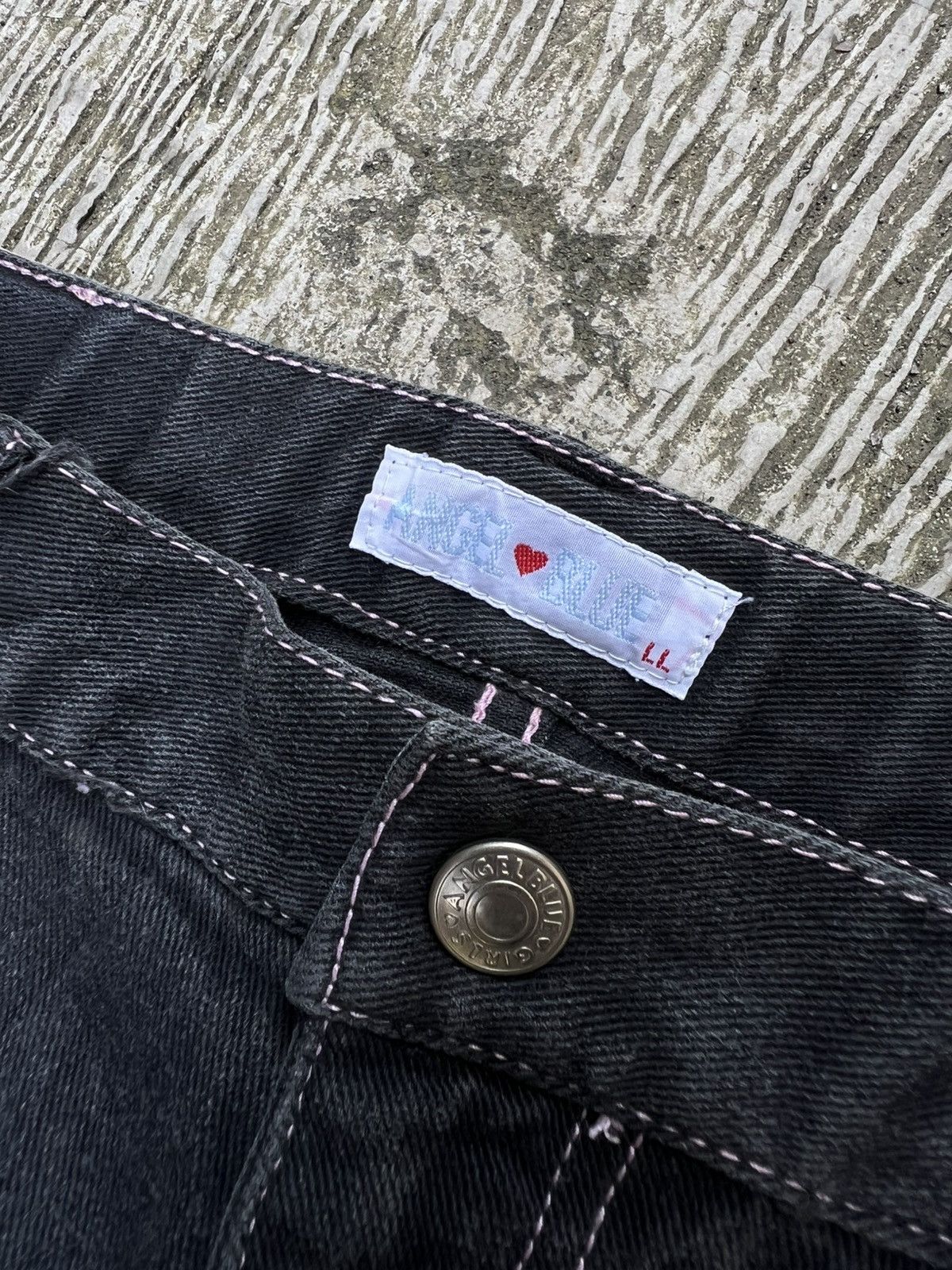 Angel Blue Angel Blue Flare Jeans Size 28" / US 6 / IT 42 - 6 Thumbnail