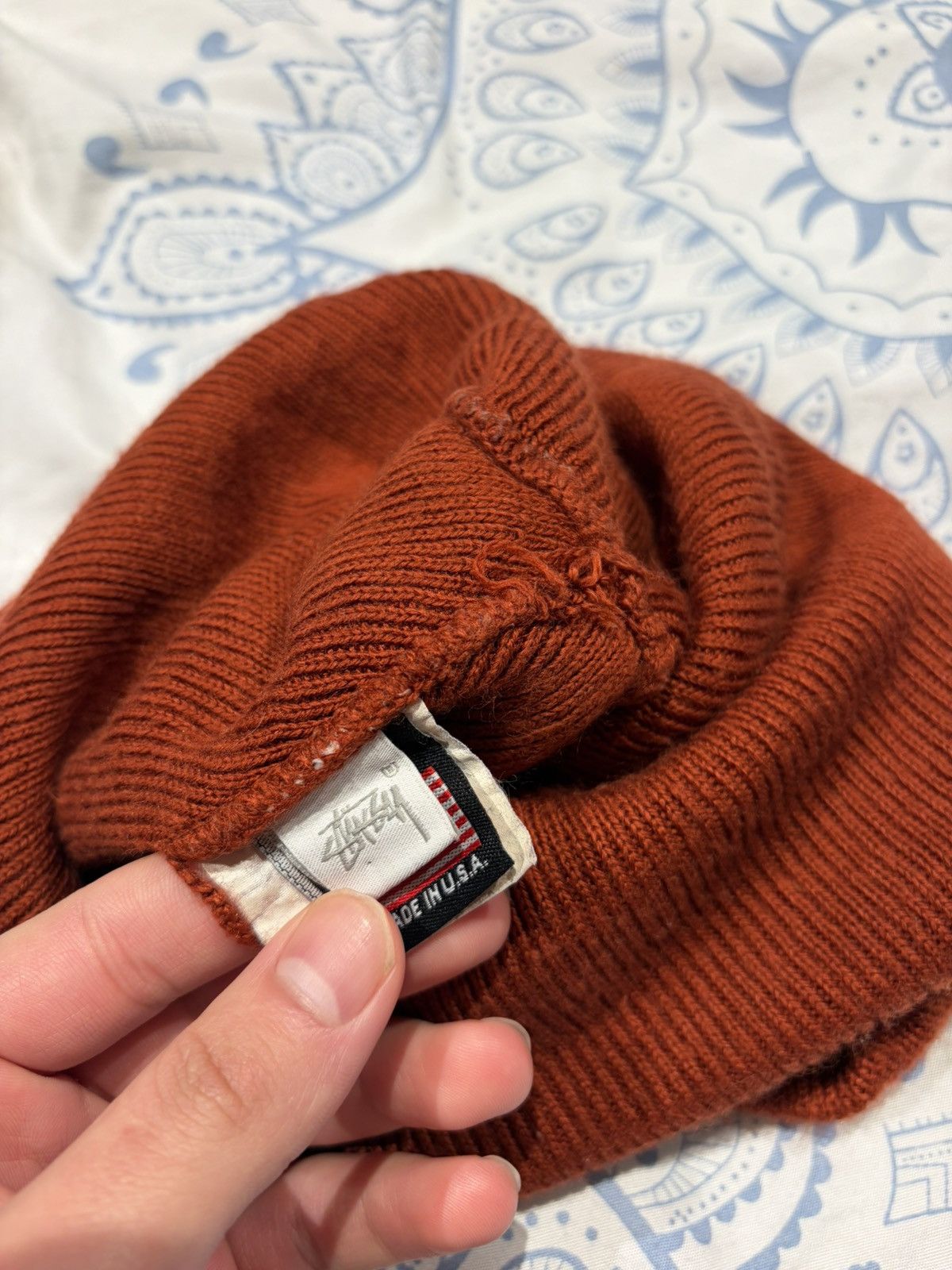 Stussy Stussy Beanie Size ONE SIZE - 3 Thumbnail