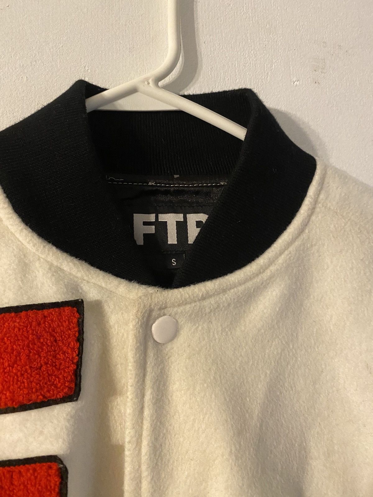 Fuck The Population FTP “10 F’N YEARS” Anniversary Bomber (Varsity Jacket) Size US S / EU 44-46 / 1 - 8 Thumbnail