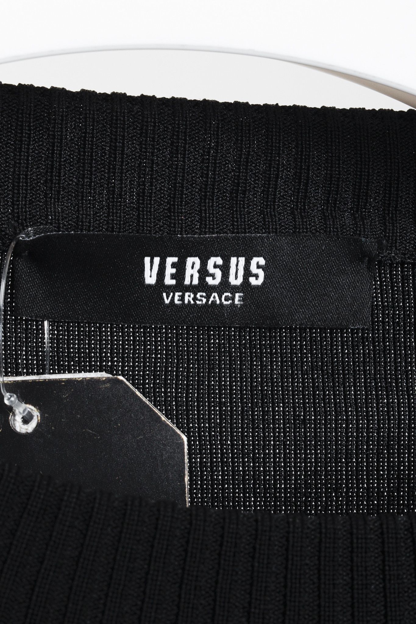 Versus Versace Versus Versace Black Knit Sweater Size M / US 6-8 / IT 42-44 - 4 Thumbnail