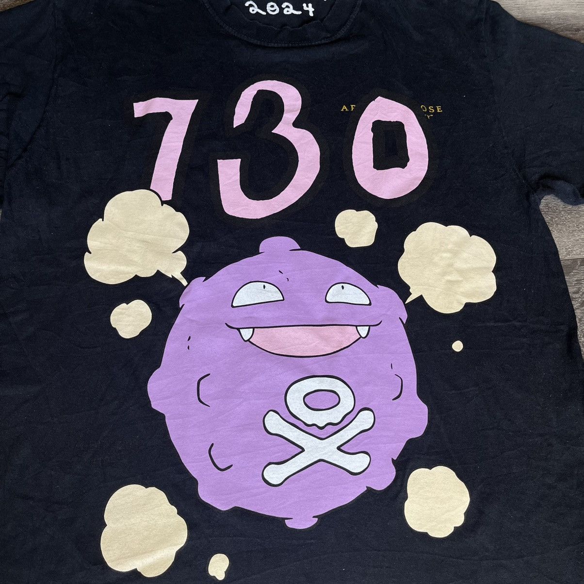 Asspizza Babbitt Revived Pokemon Koffing 109 Graphic T Shirt